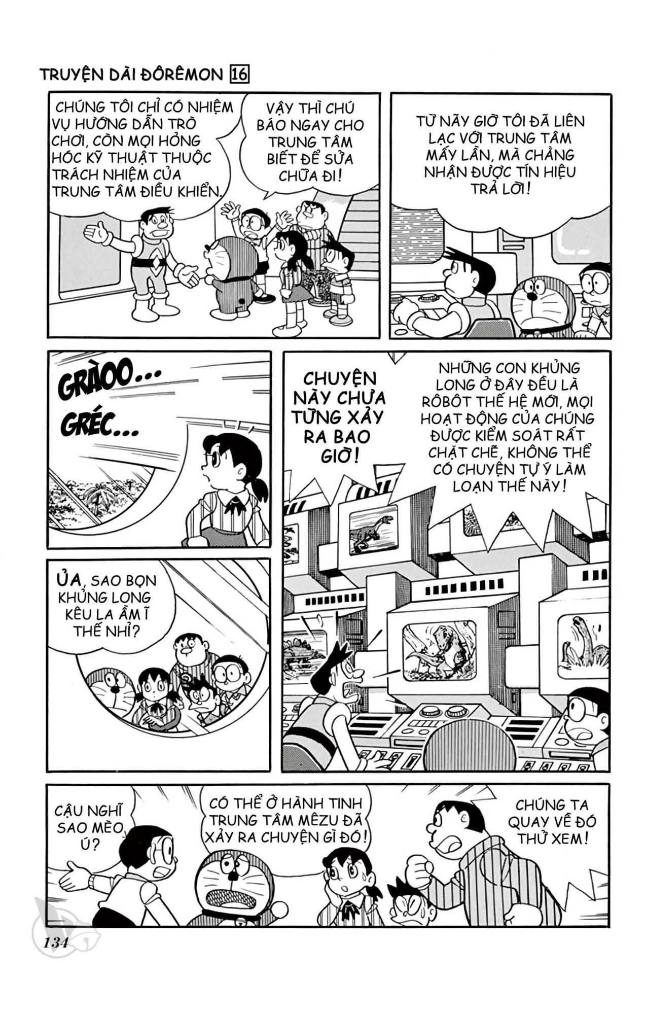 Doraemon Dài Chapter 16 - Trang 2