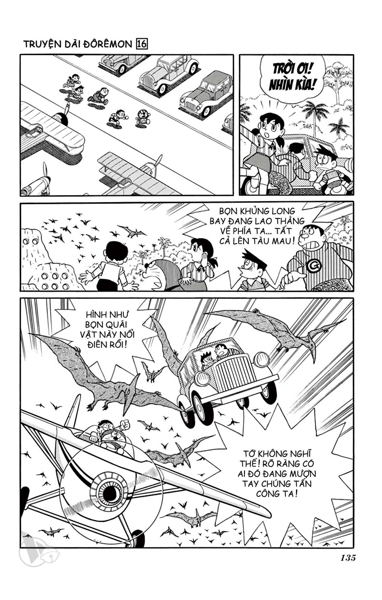 Doraemon Dài Chapter 16 - Trang 2