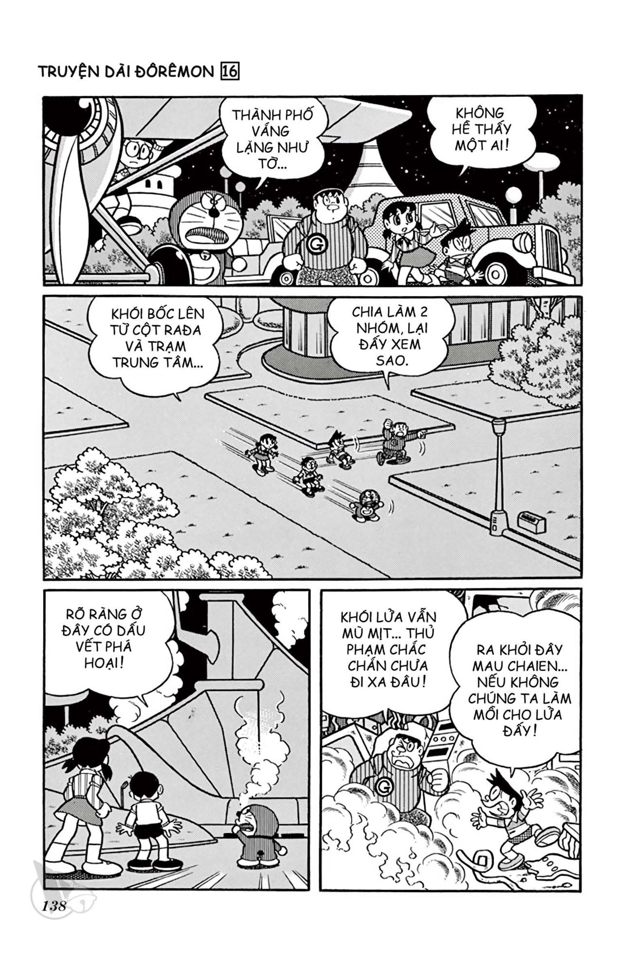 Doraemon Dài Chapter 16 - Trang 2