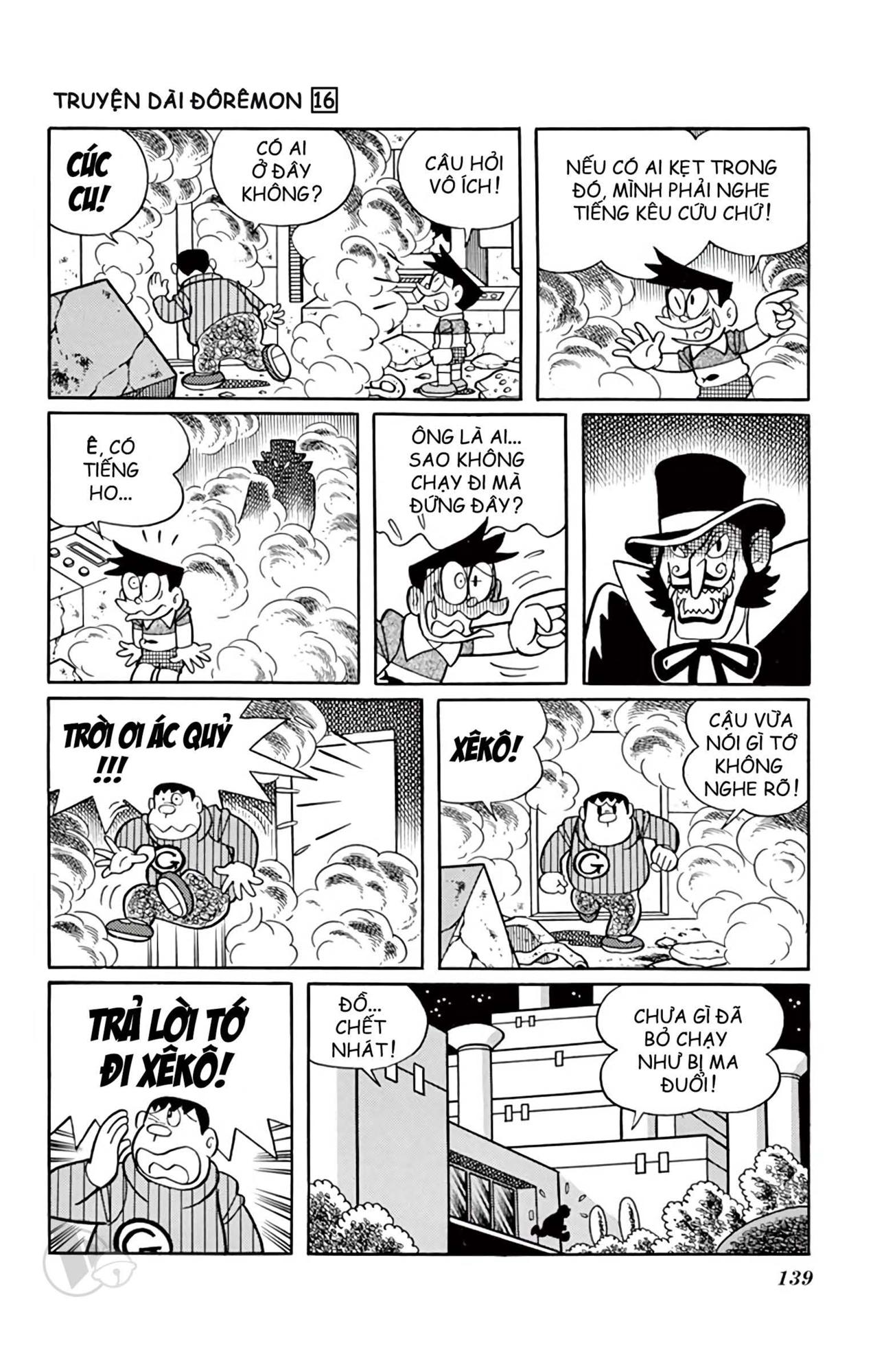 Doraemon Dài Chapter 16 - Trang 2