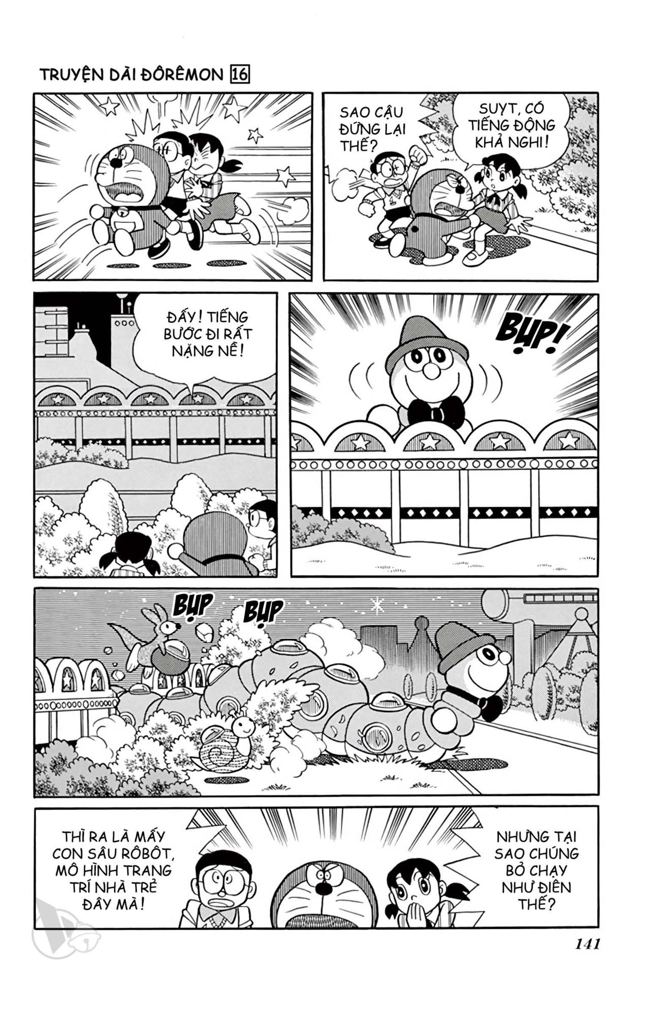 Doraemon Dài Chapter 16 - Trang 2