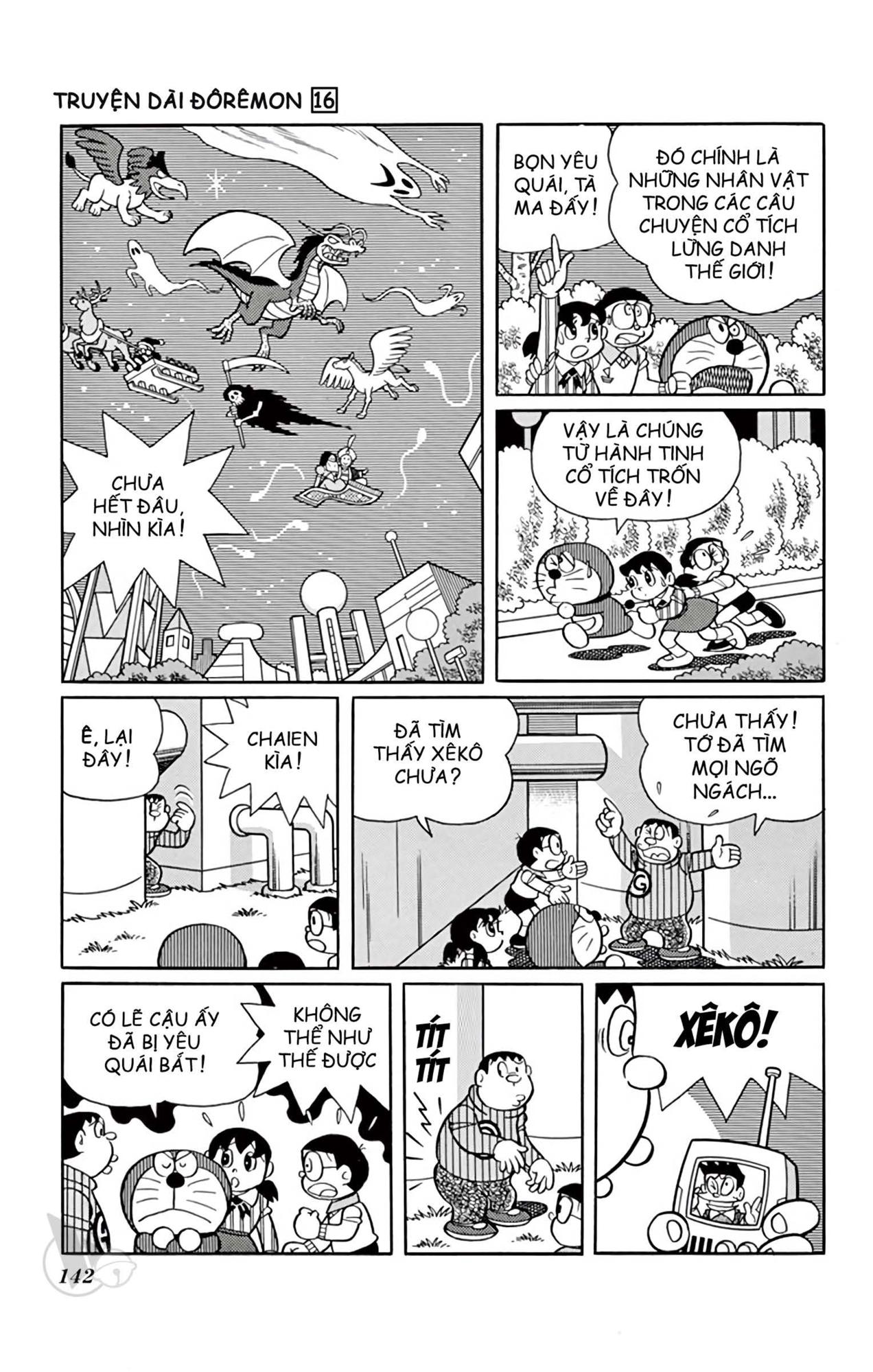 Doraemon Dài Chapter 16 - Trang 2