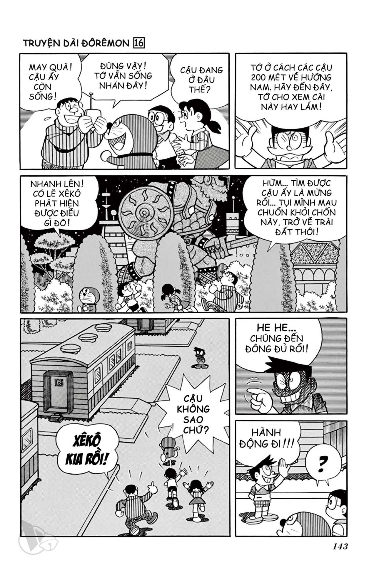 Doraemon Dài Chapter 16 - Trang 2