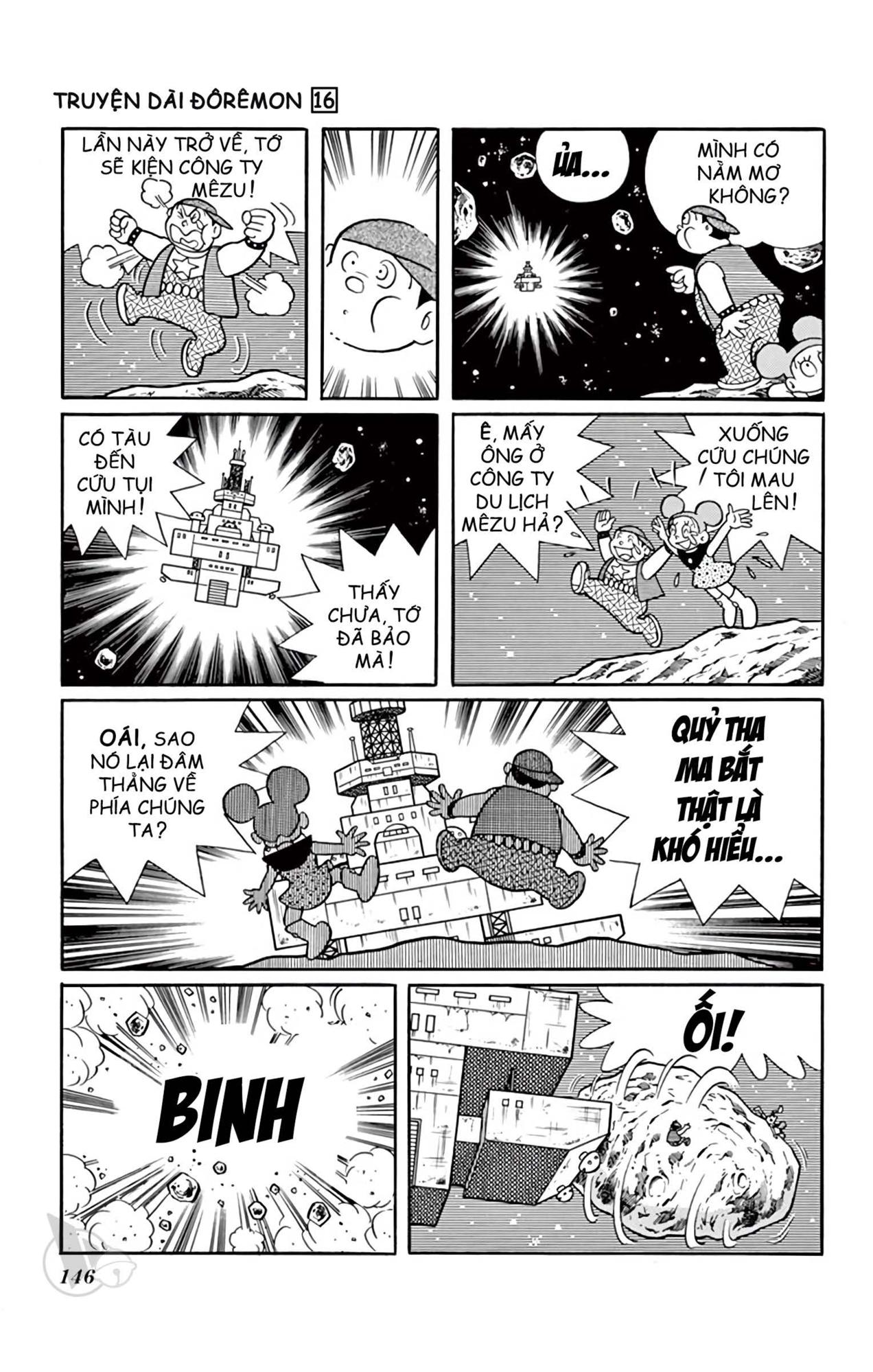 Doraemon Dài Chapter 16 - Trang 2