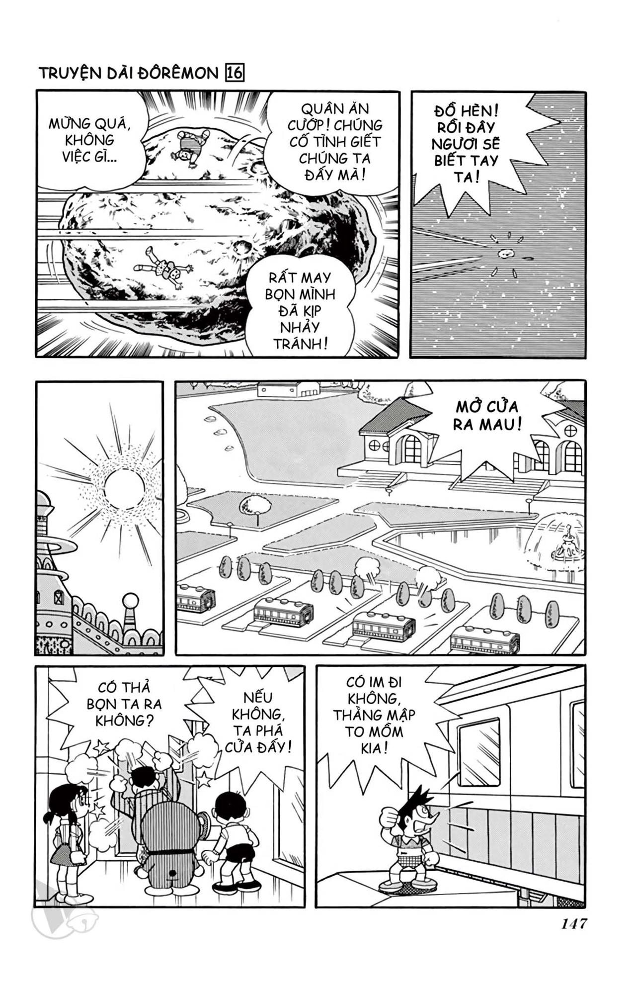 Doraemon Dài Chapter 16 - Trang 2