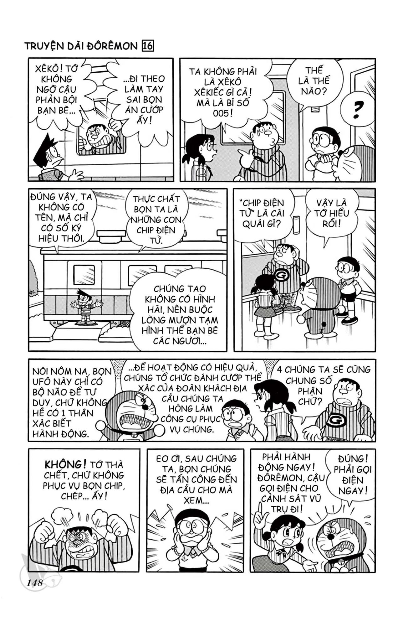 Doraemon Dài Chapter 16 - Trang 2