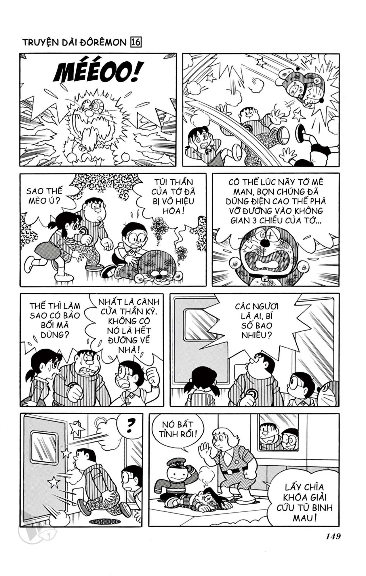 Doraemon Dài Chapter 16 - Trang 2