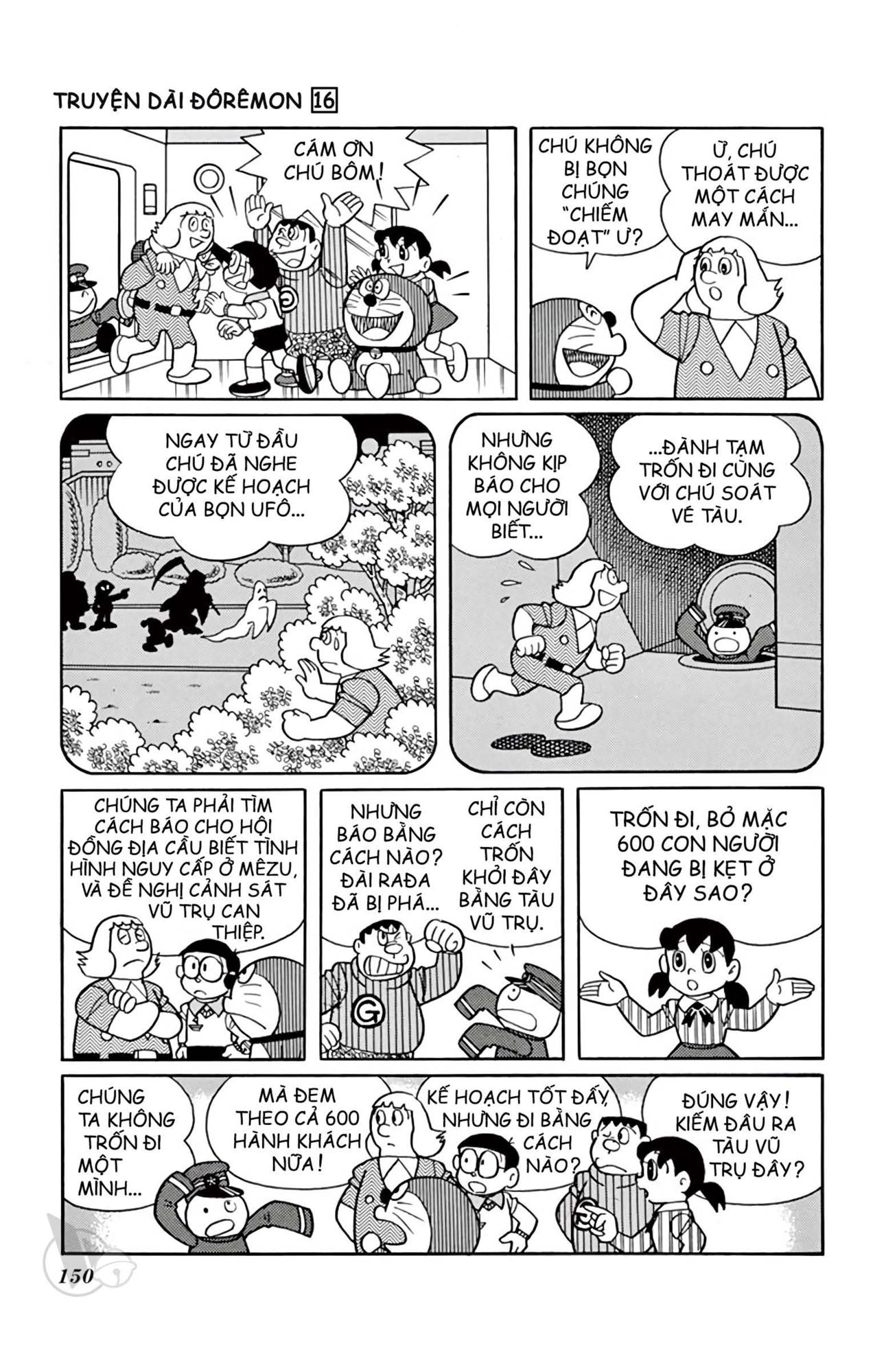 Doraemon Dài Chapter 16 - Trang 2