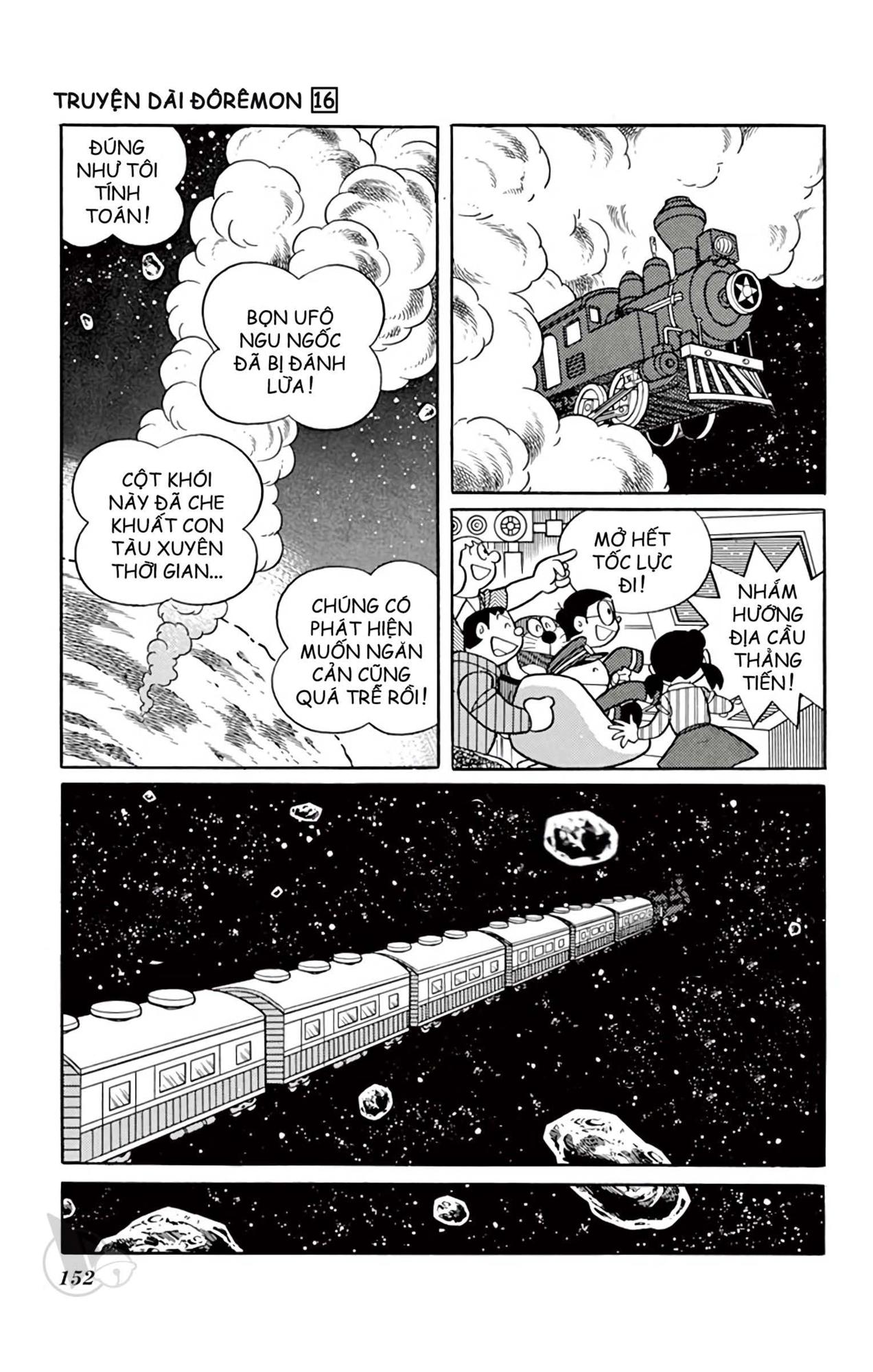 Doraemon Dài Chapter 16 - Trang 2