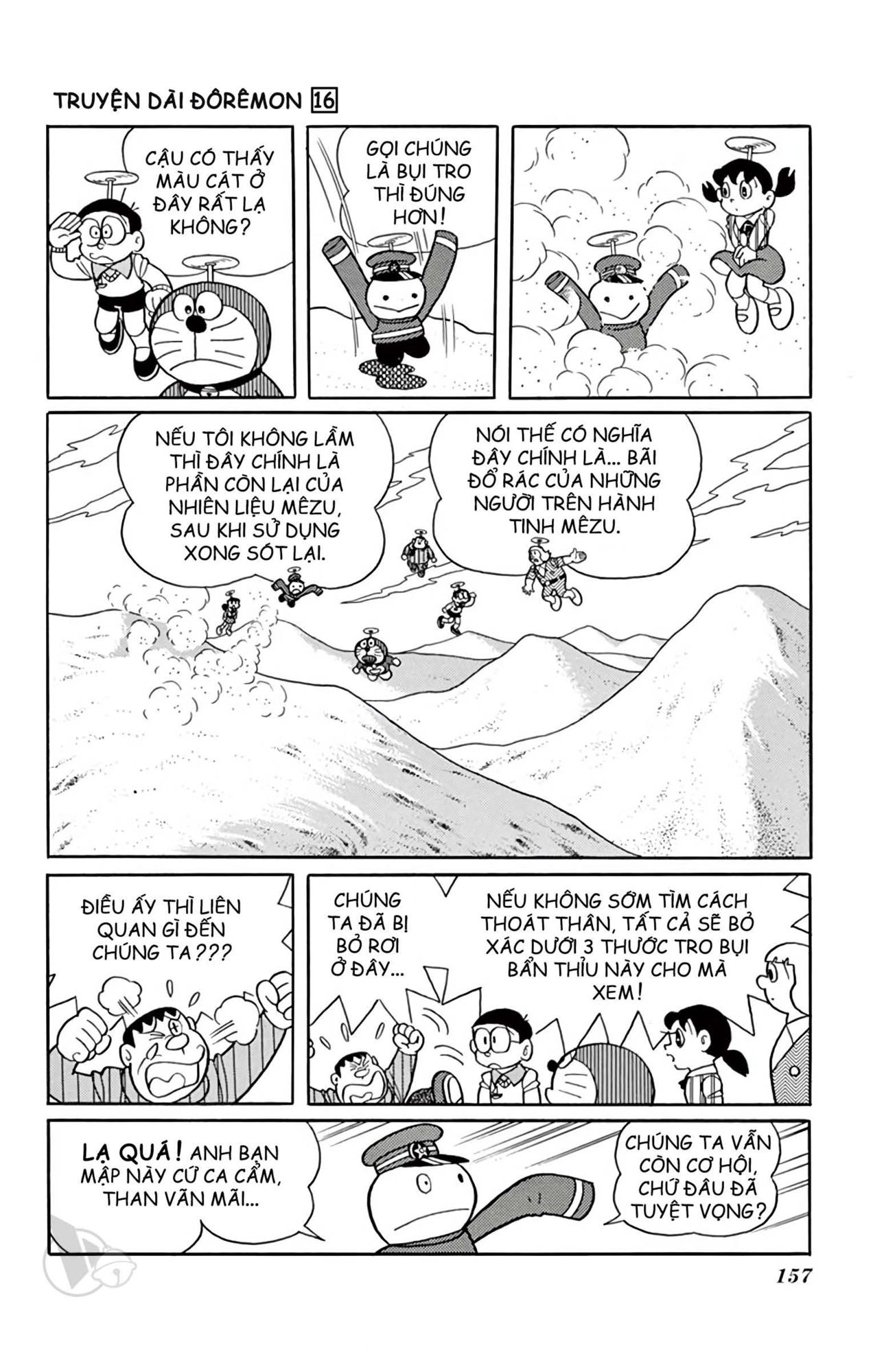 Doraemon Dài Chapter 16 - Trang 2