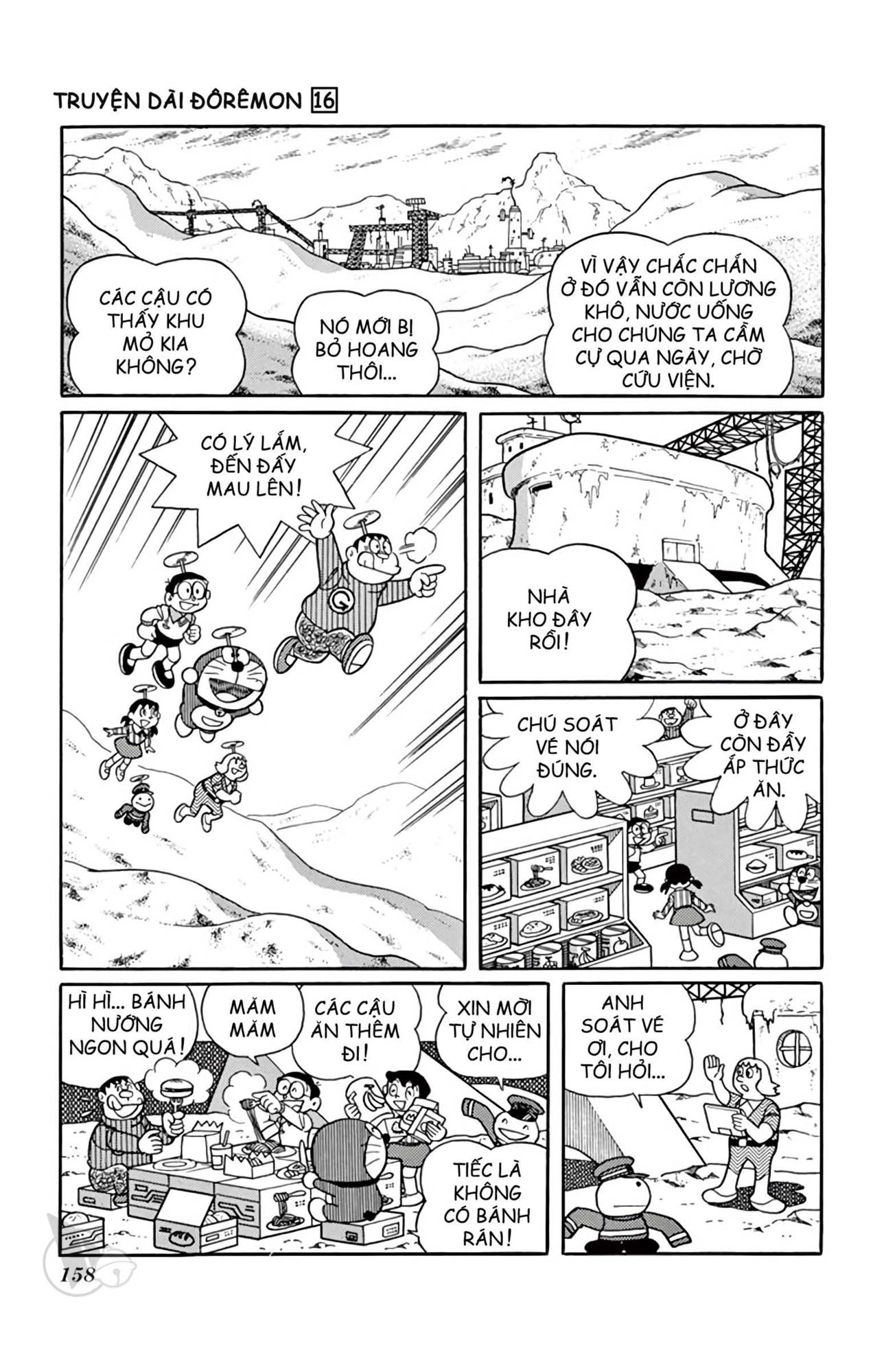 Doraemon Dài Chapter 16 - Trang 2