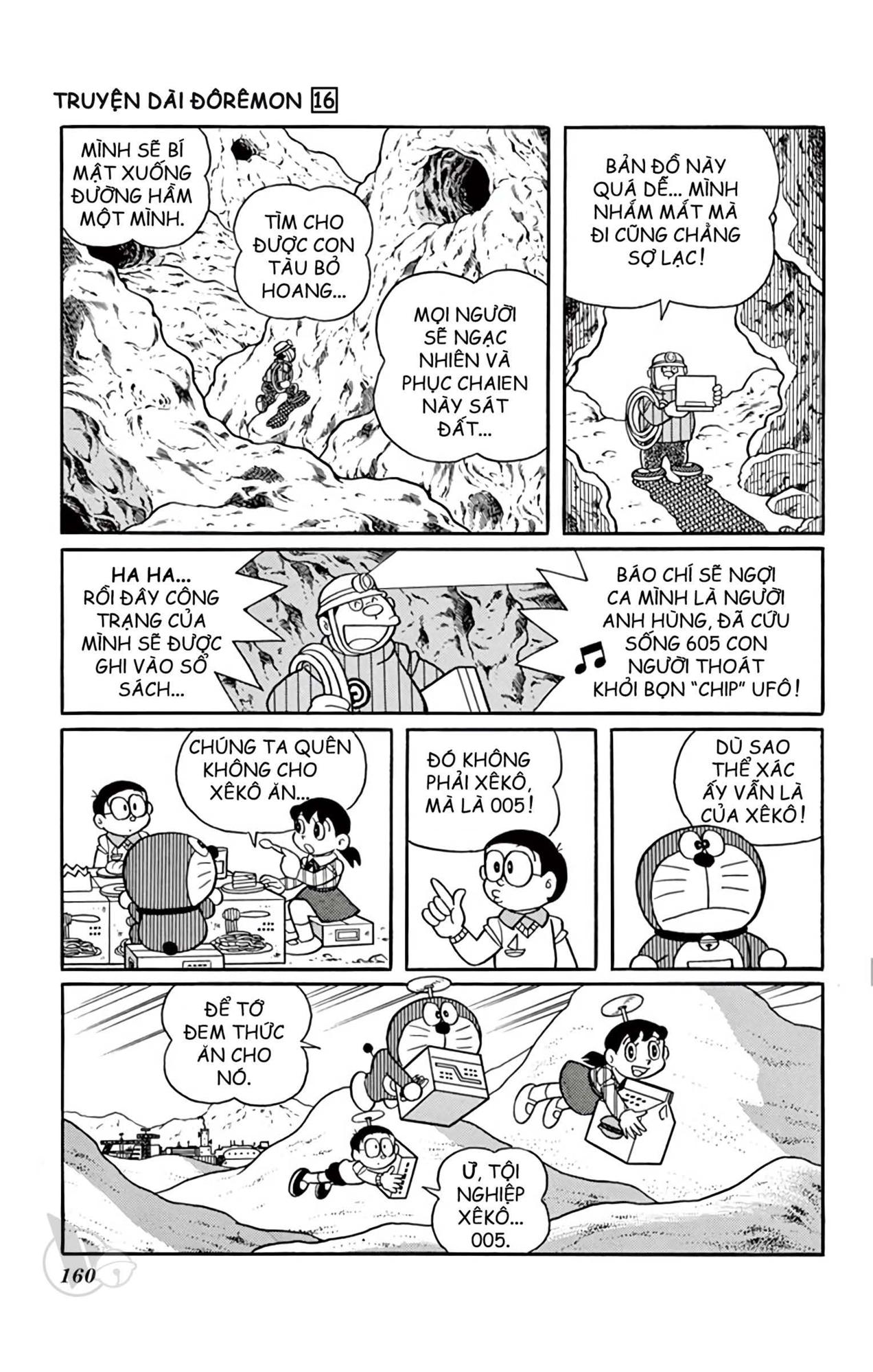 Doraemon Dài Chapter 16 - Trang 2