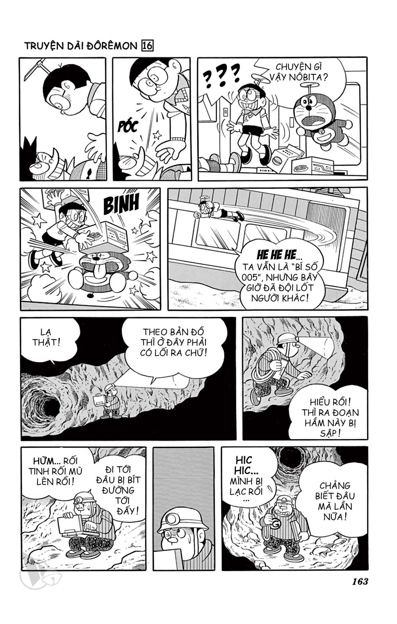 Doraemon Dài Chapter 16 - Trang 2