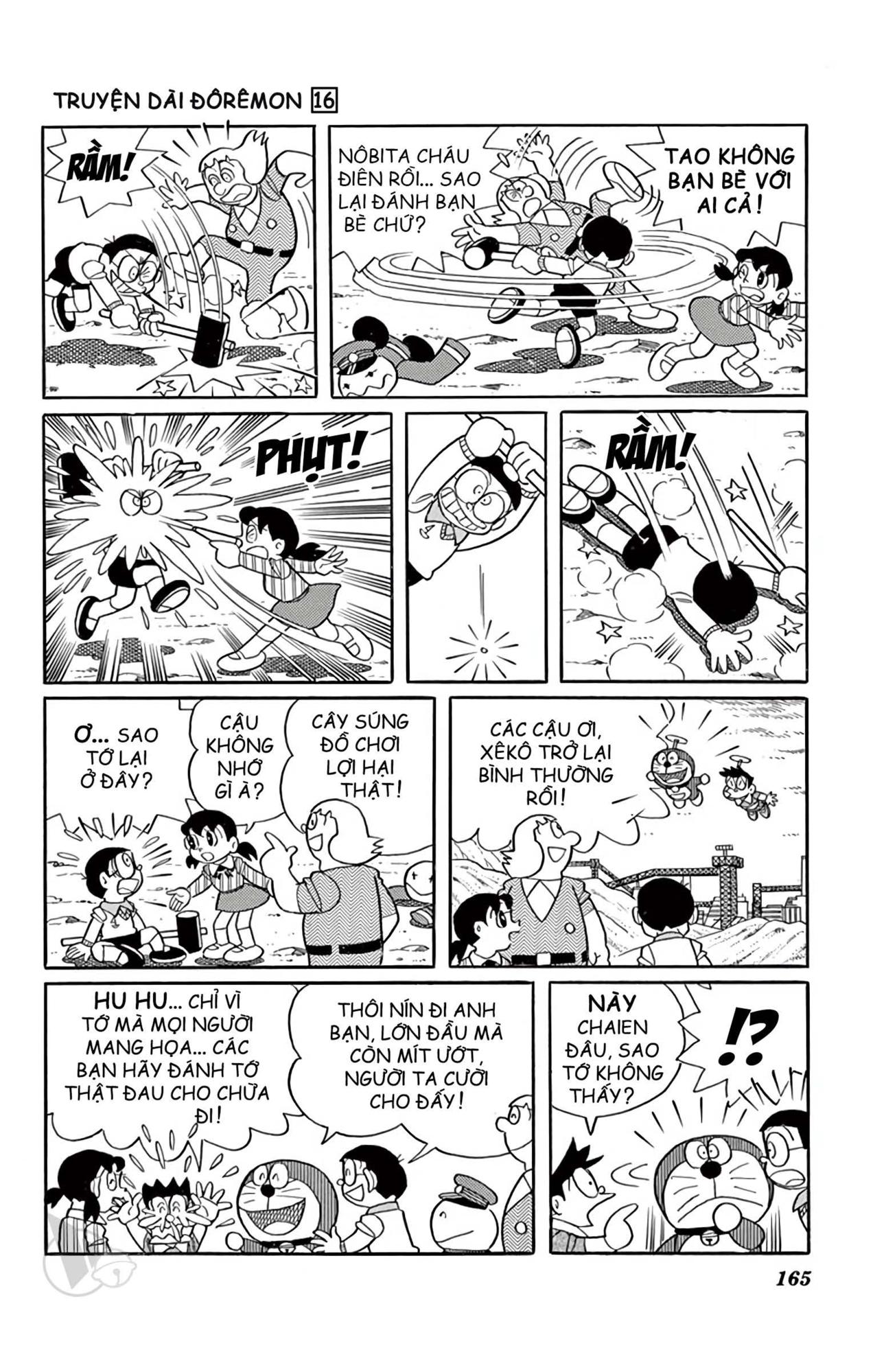 Doraemon Dài Chapter 16 - Trang 2