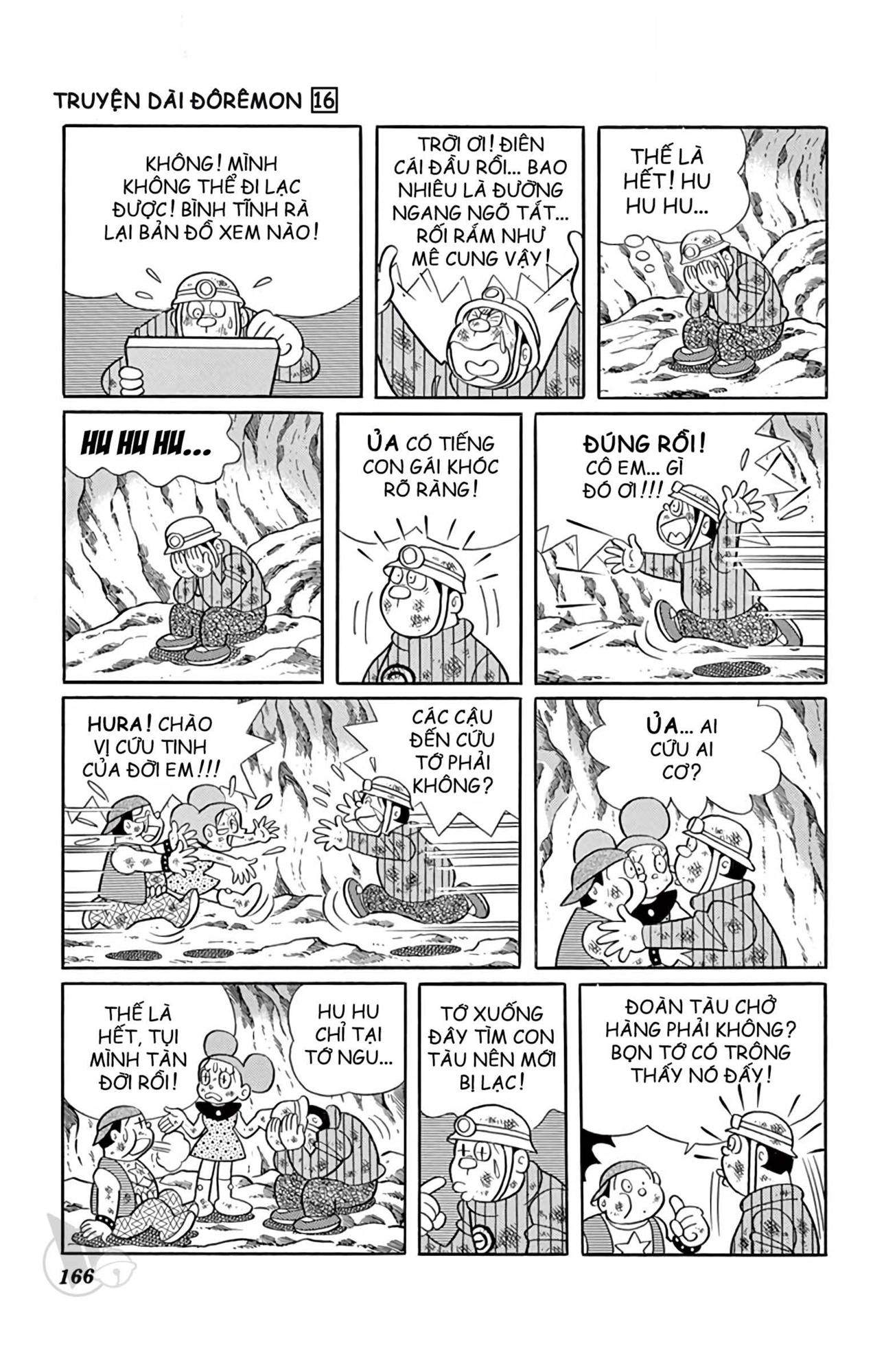 Doraemon Dài Chapter 16 - Trang 2