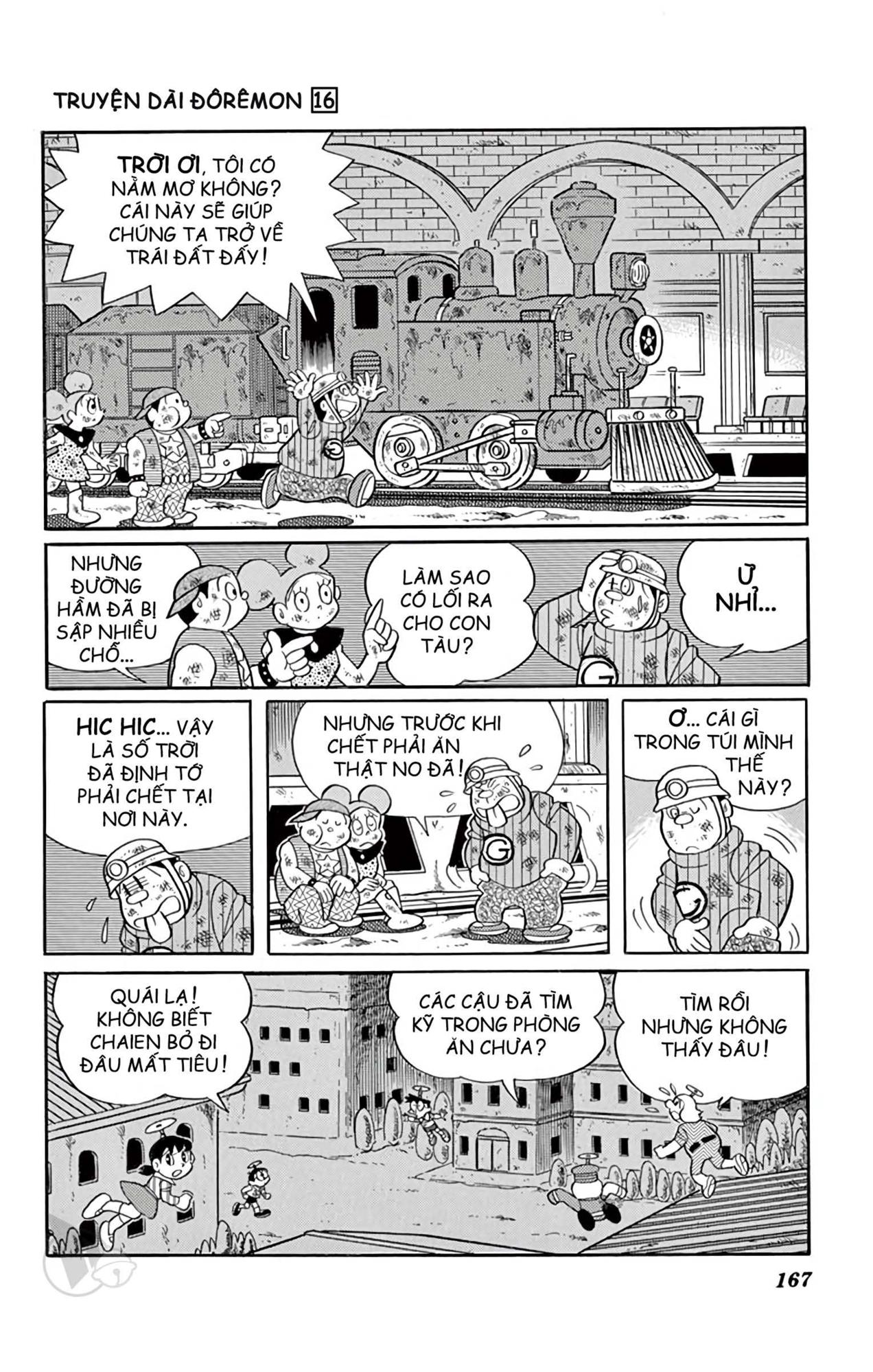 Doraemon Dài Chapter 16 - Trang 2