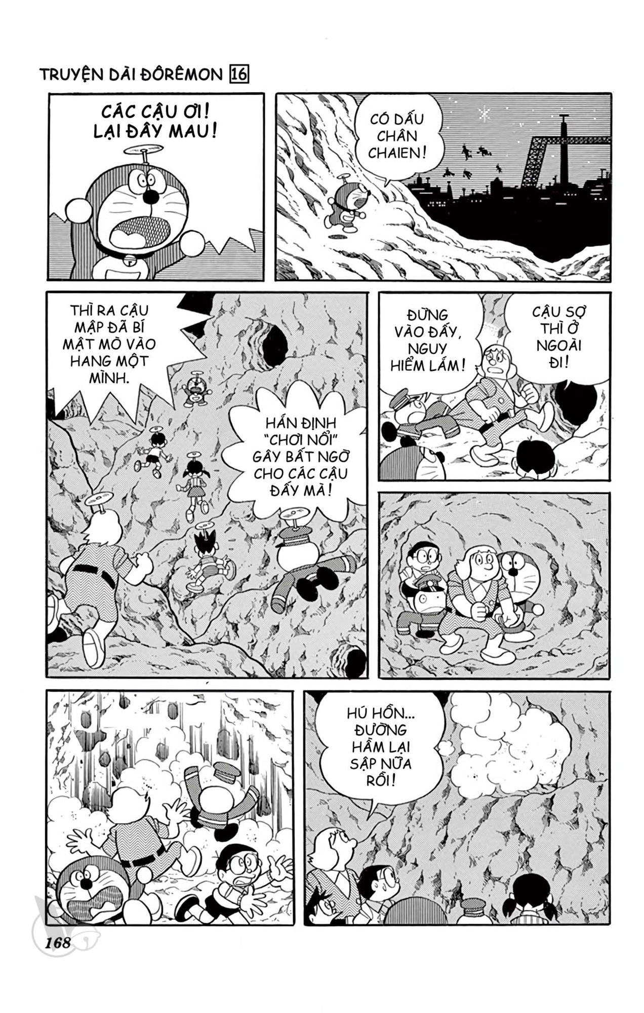 Doraemon Dài Chapter 16 - Trang 2