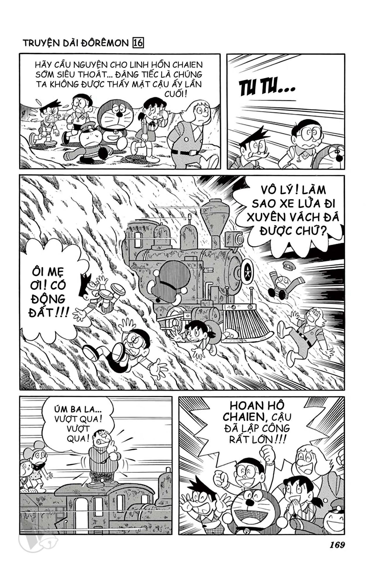 Doraemon Dài Chapter 16 - Trang 2