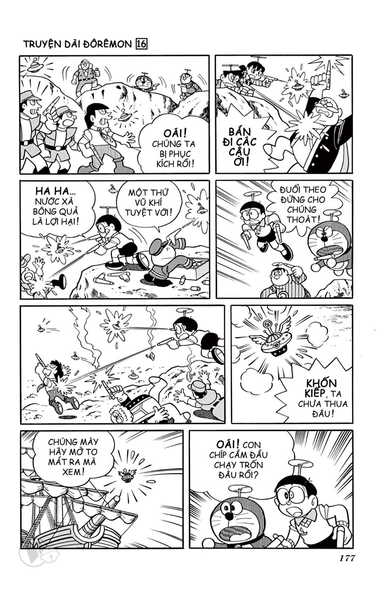 Doraemon Dài Chapter 16 - Trang 2