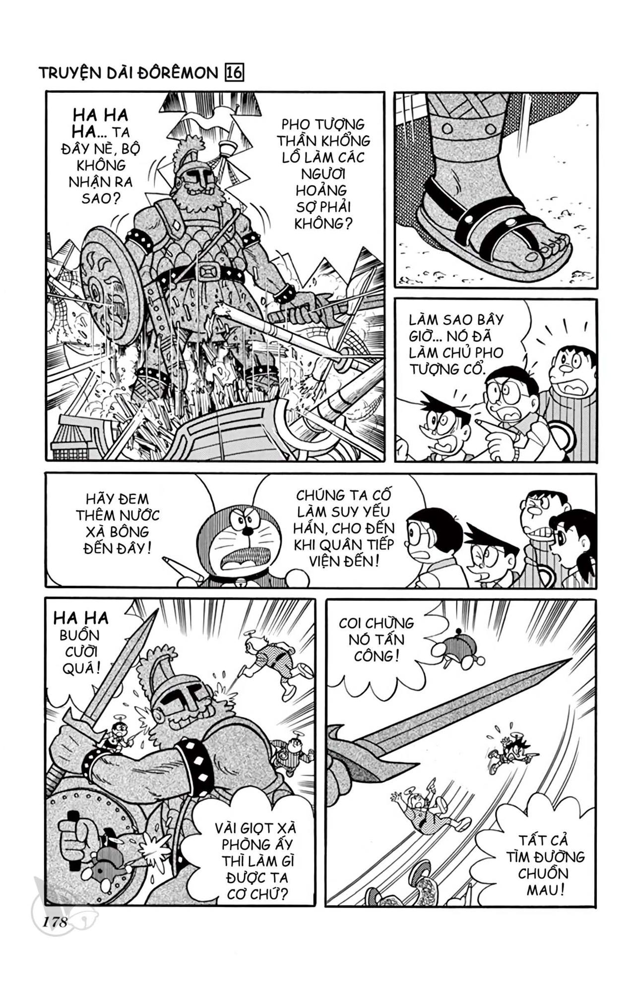 Doraemon Dài Chapter 16 - Trang 2