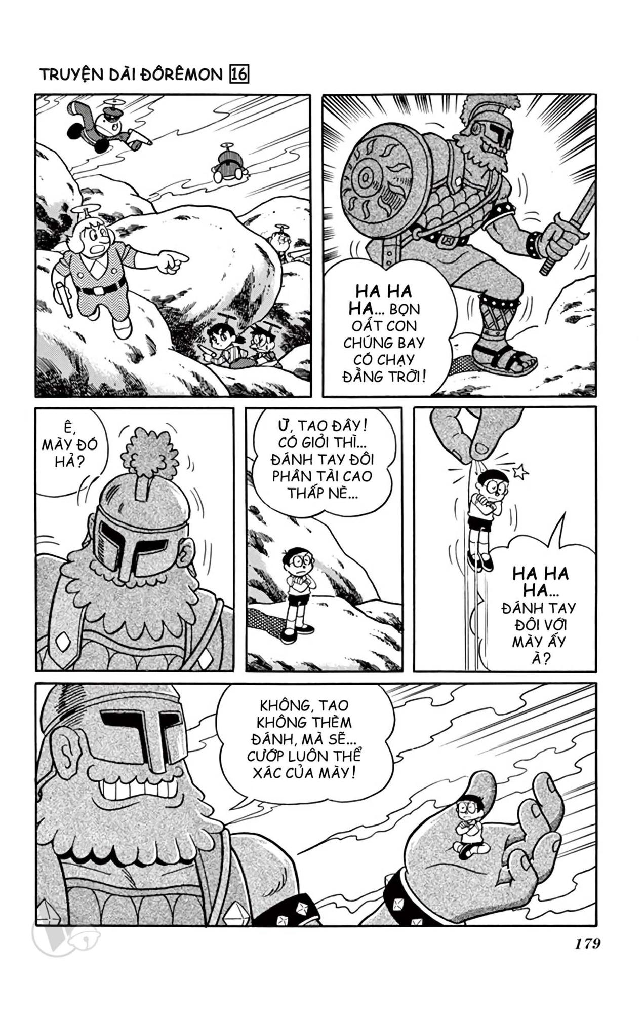 Doraemon Dài Chapter 16 - Trang 2