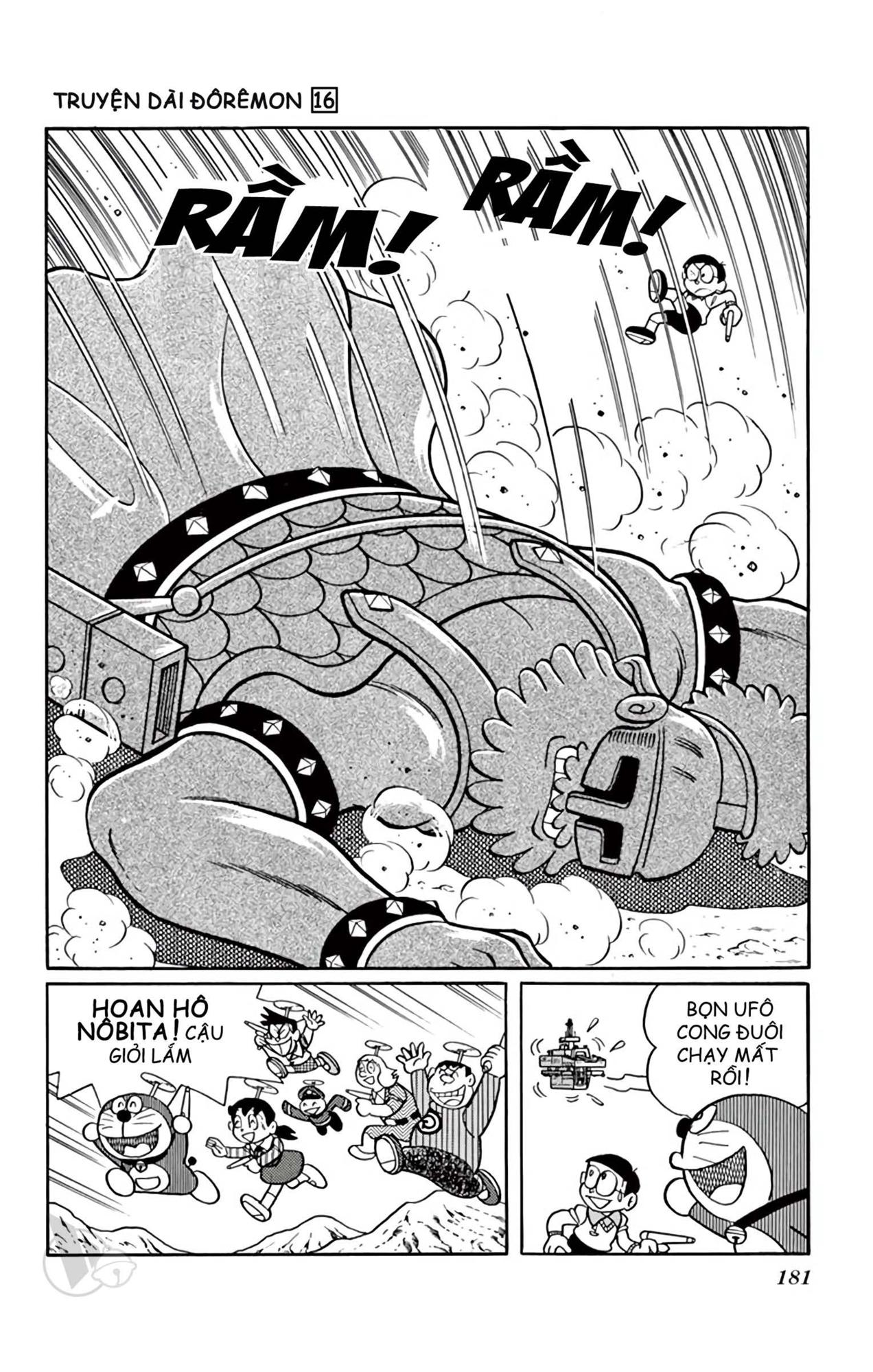 Doraemon Dài Chapter 16 - Trang 2