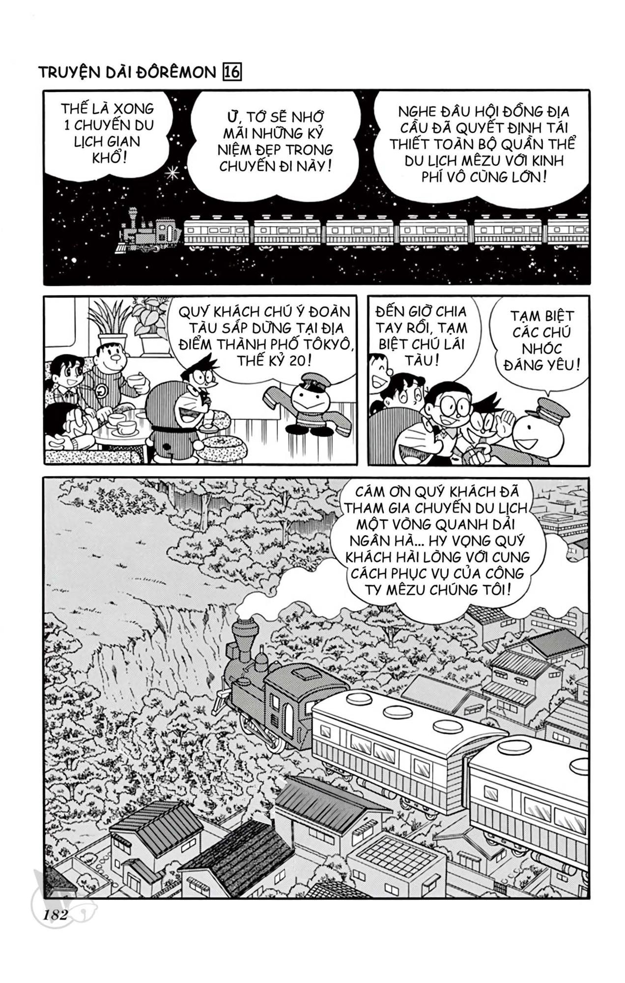 Doraemon Dài Chapter 16 - Trang 2