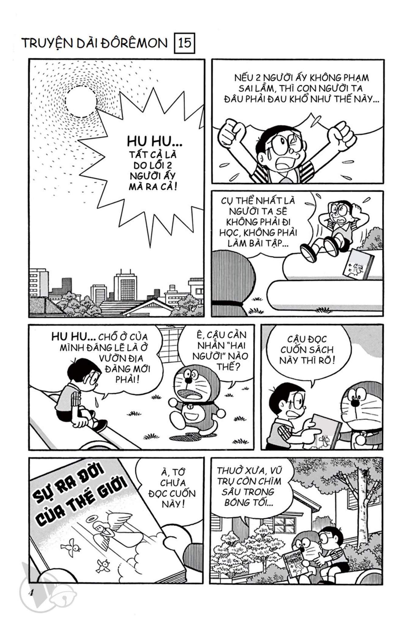 Doraemon Dài Chapter 15 - Trang 2