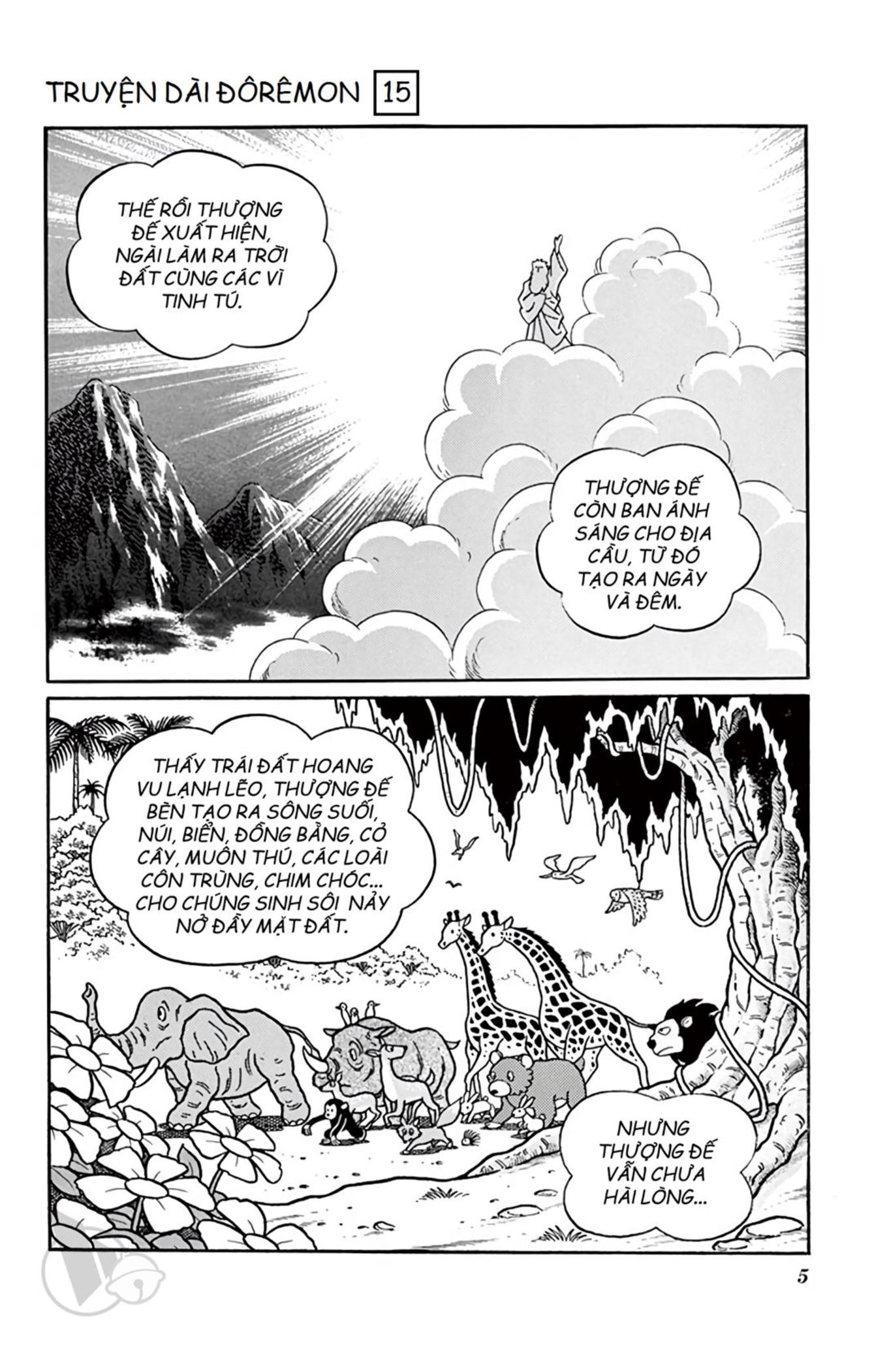 Doraemon Dài Chapter 15 - Trang 2