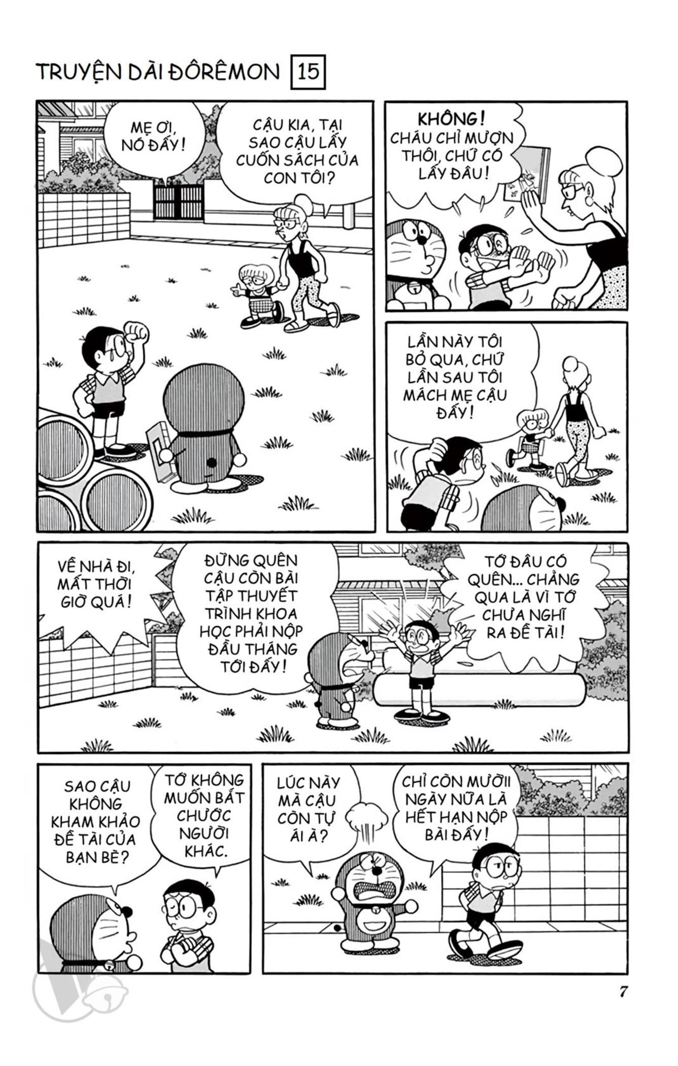 Doraemon Dài Chapter 15 - Trang 2