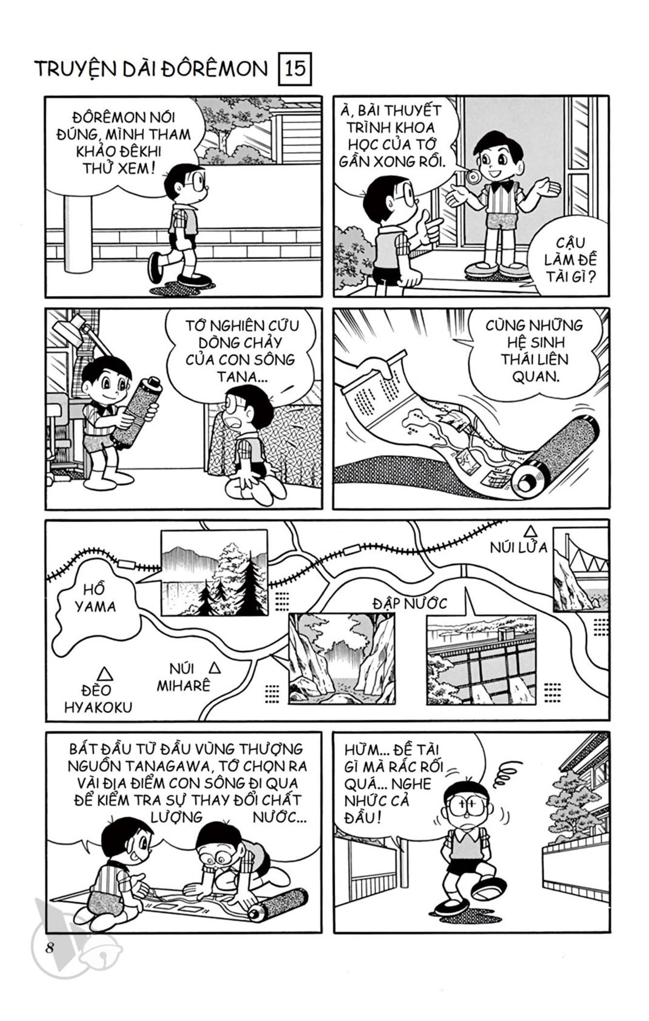 Doraemon Dài Chapter 15 - Trang 2