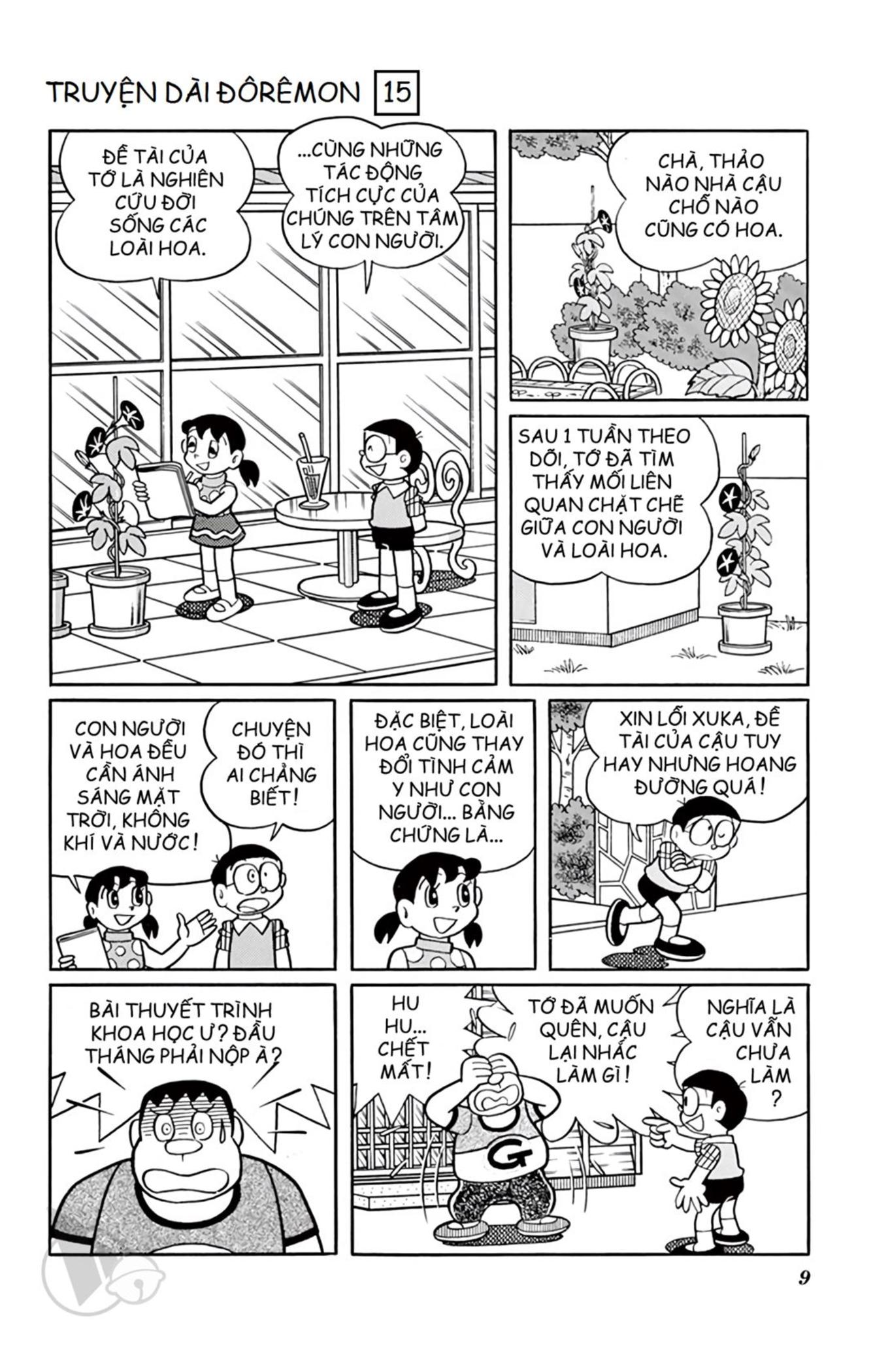 Doraemon Dài Chapter 15 - Trang 2