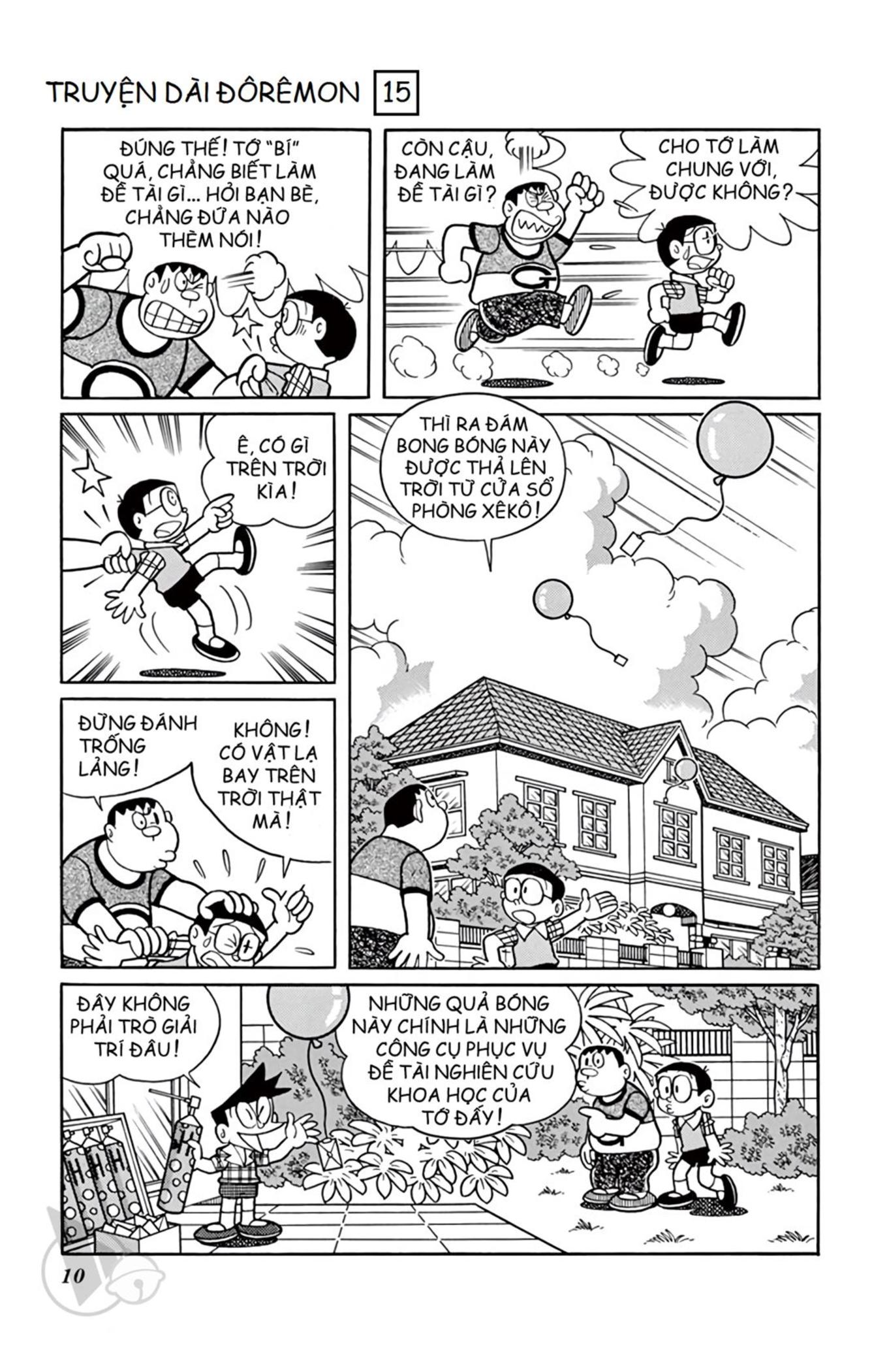 Doraemon Dài Chapter 15 - Trang 2