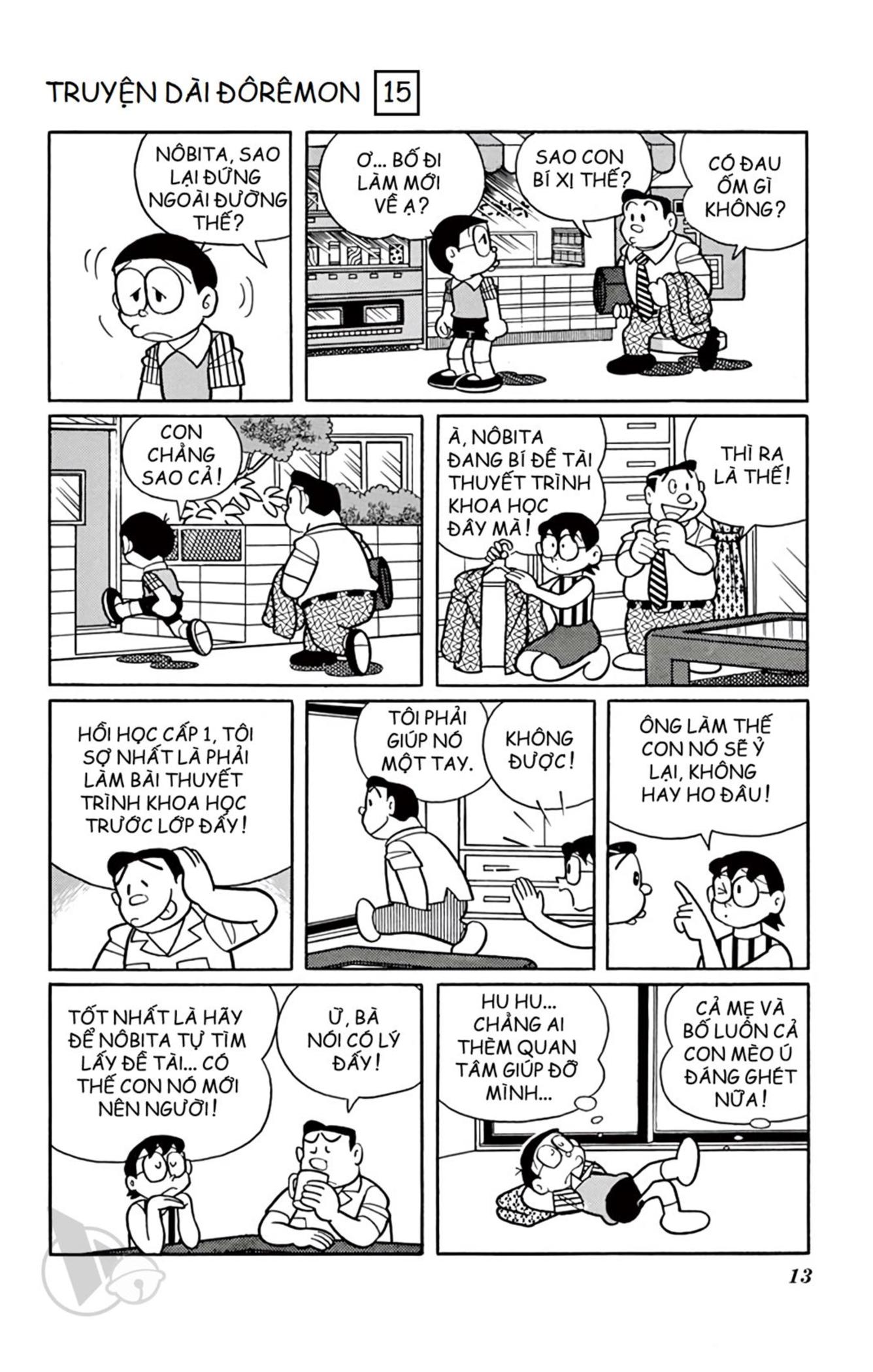 Doraemon Dài Chapter 15 - Trang 2