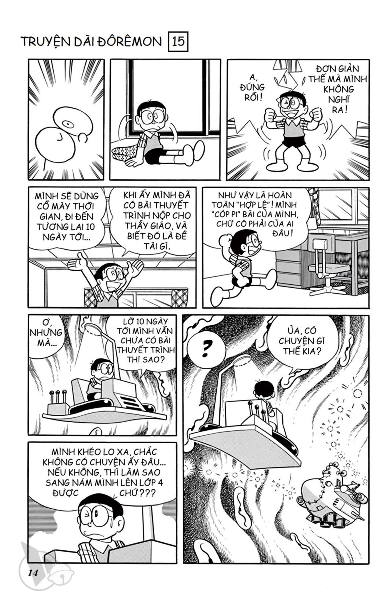 Doraemon Dài Chapter 15 - Trang 2