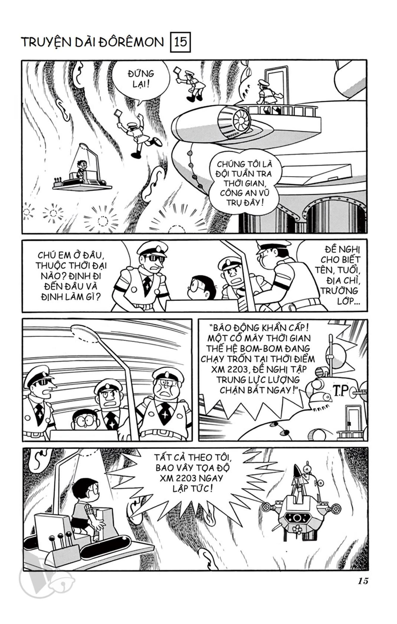 Doraemon Dài Chapter 15 - Trang 2