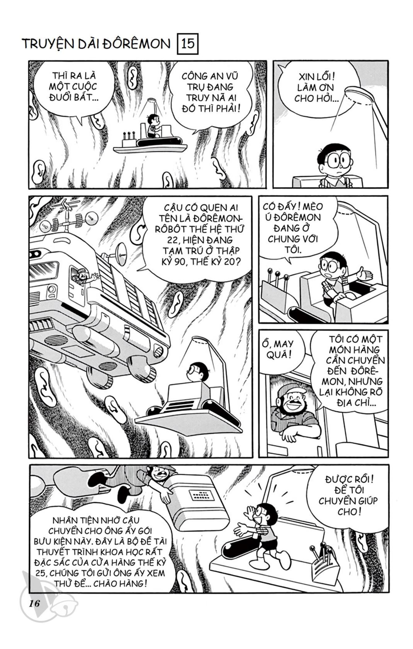 Doraemon Dài Chapter 15 - Trang 2