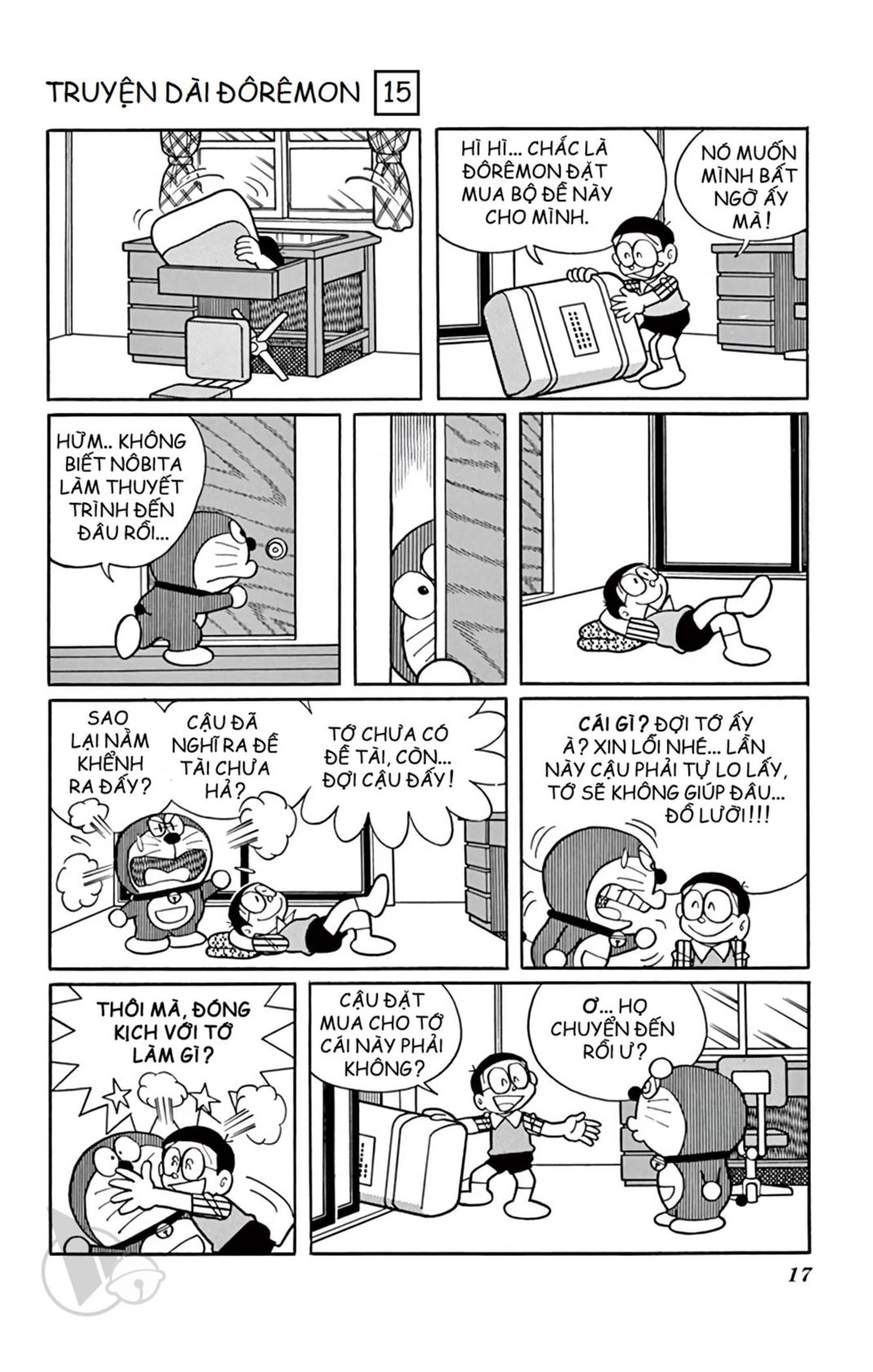 Doraemon Dài Chapter 15 - Trang 2