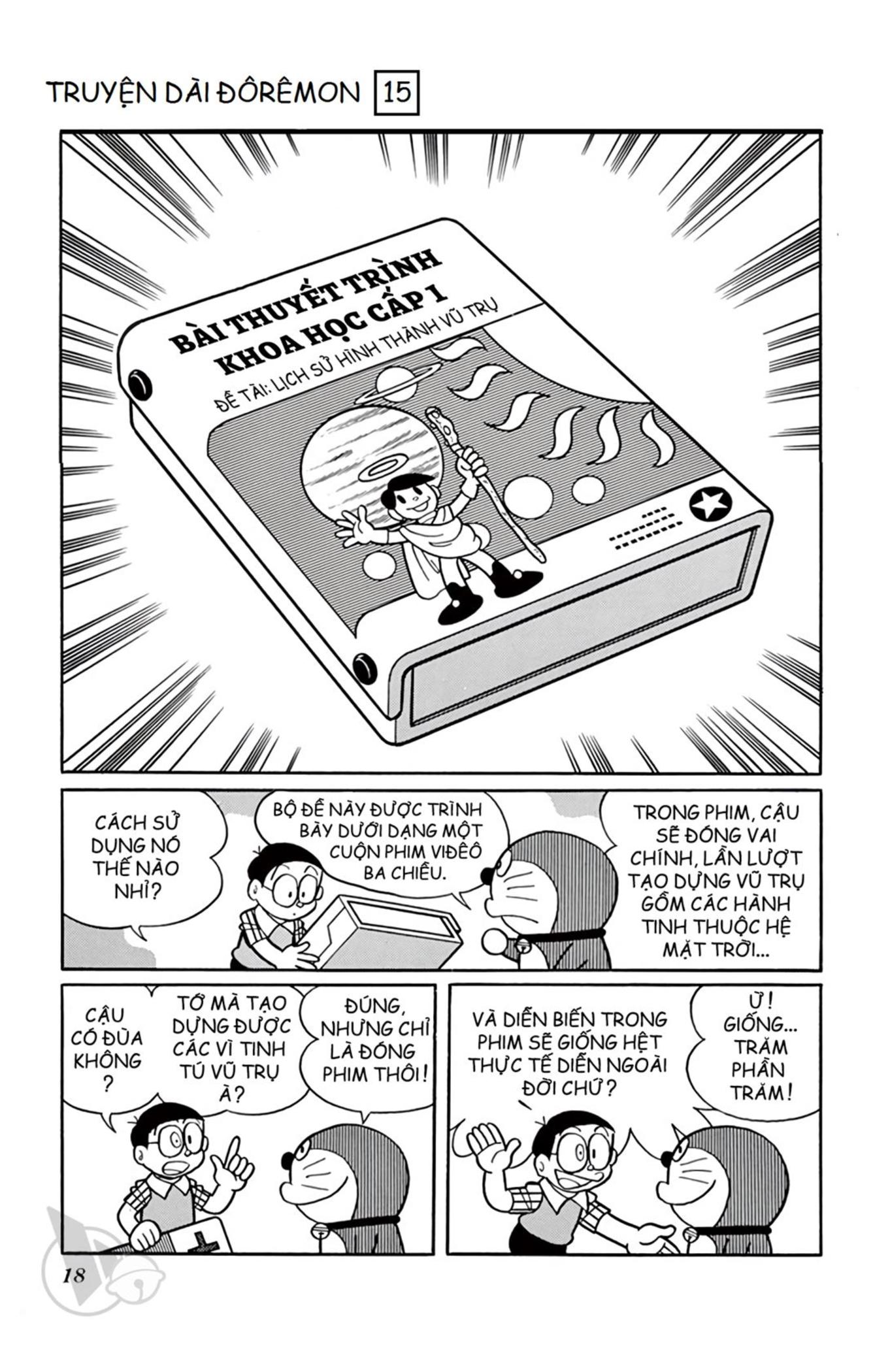 Doraemon Dài Chapter 15 - Trang 2