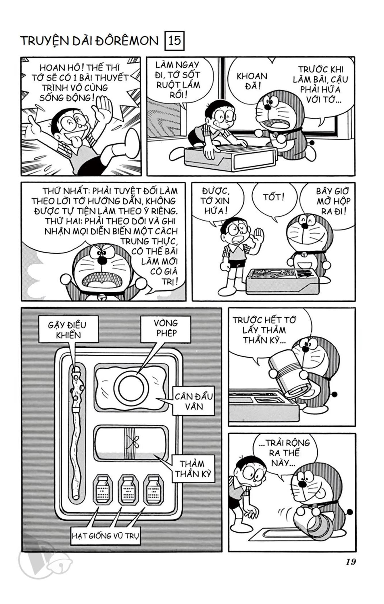 Doraemon Dài Chapter 15 - Trang 2