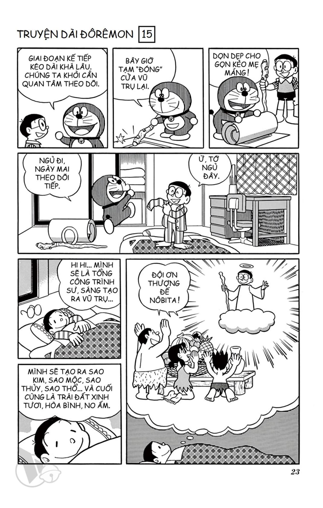 Doraemon Dài Chapter 15 - Trang 2