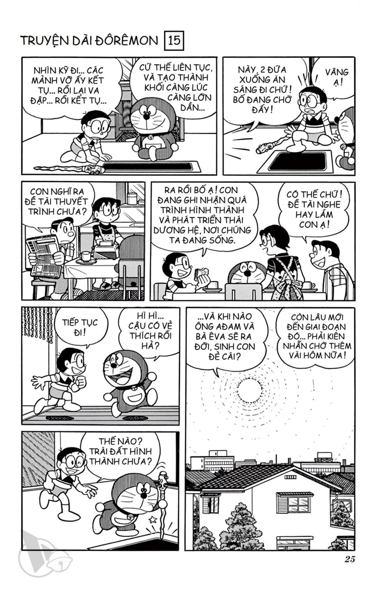 Doraemon Dài Chapter 15 - Trang 2