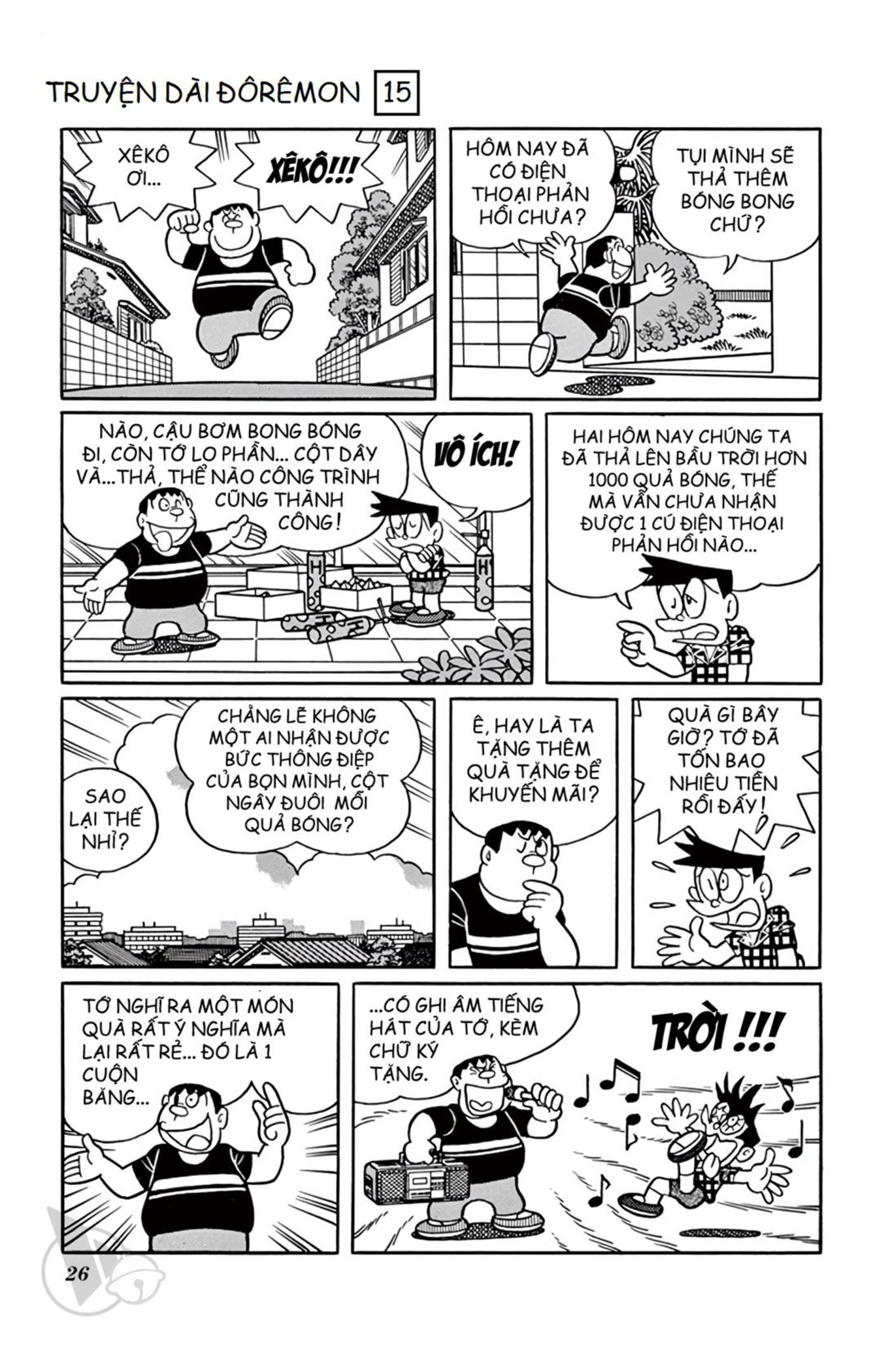 Doraemon Dài Chapter 15 - Trang 2