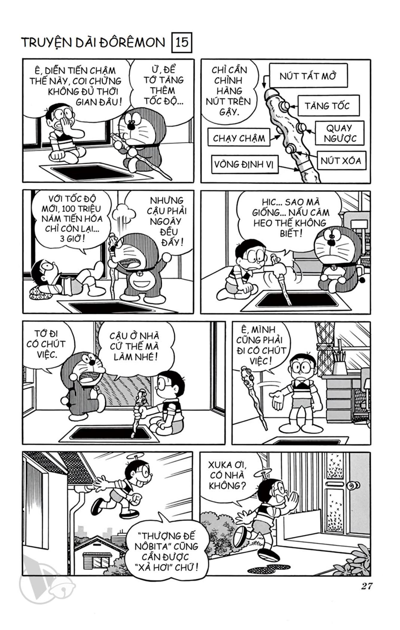 Doraemon Dài Chapter 15 - Trang 2