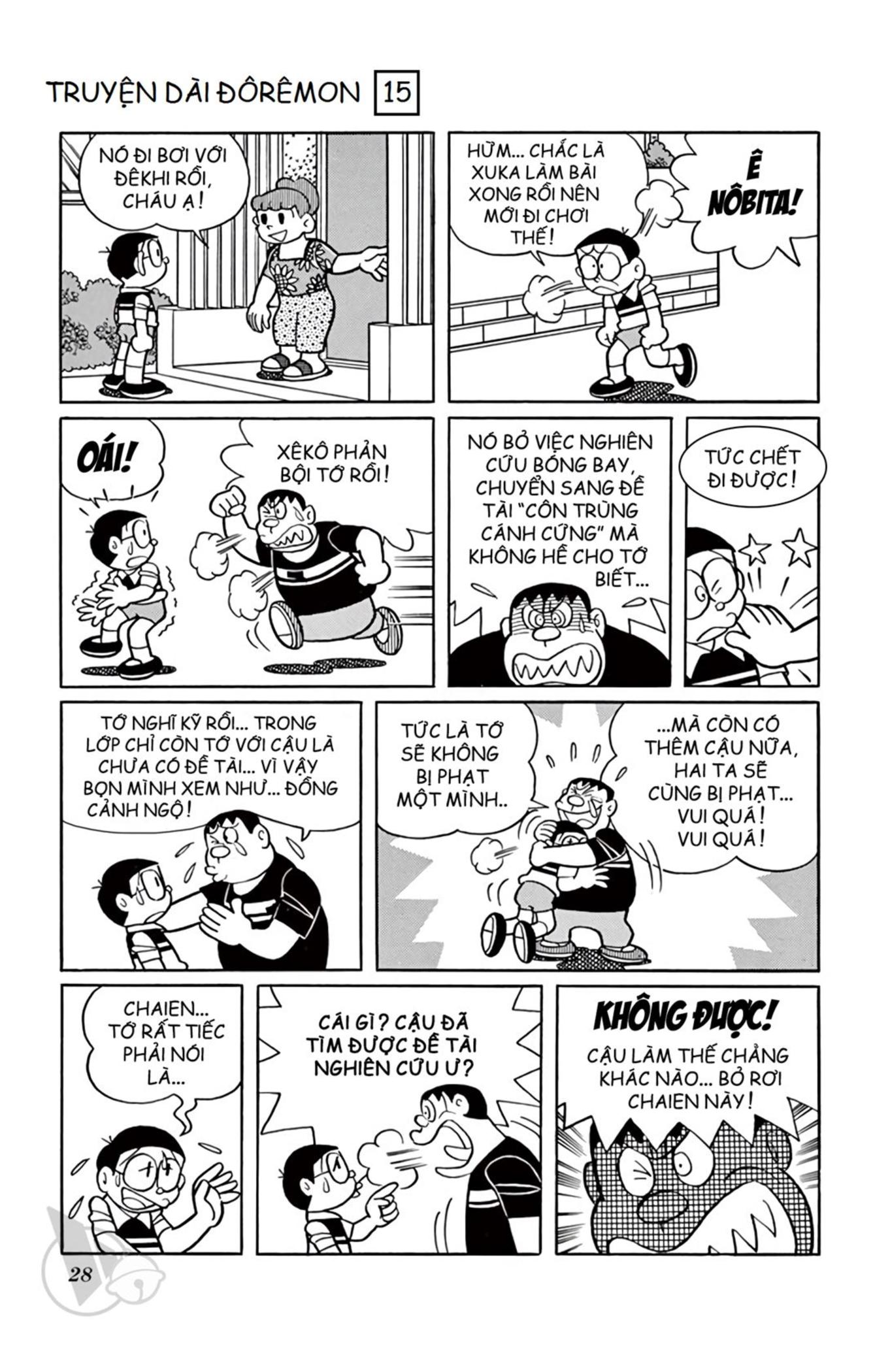 Doraemon Dài Chapter 15 - Trang 2