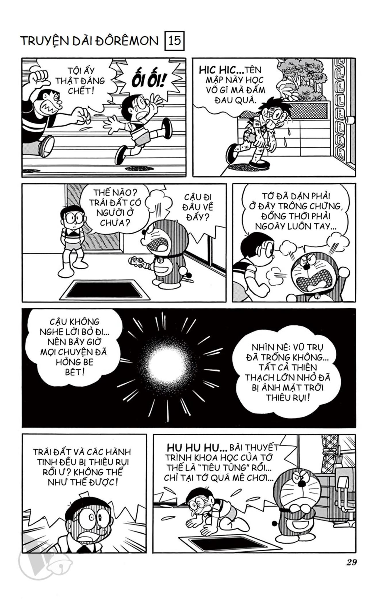 Doraemon Dài Chapter 15 - Trang 2