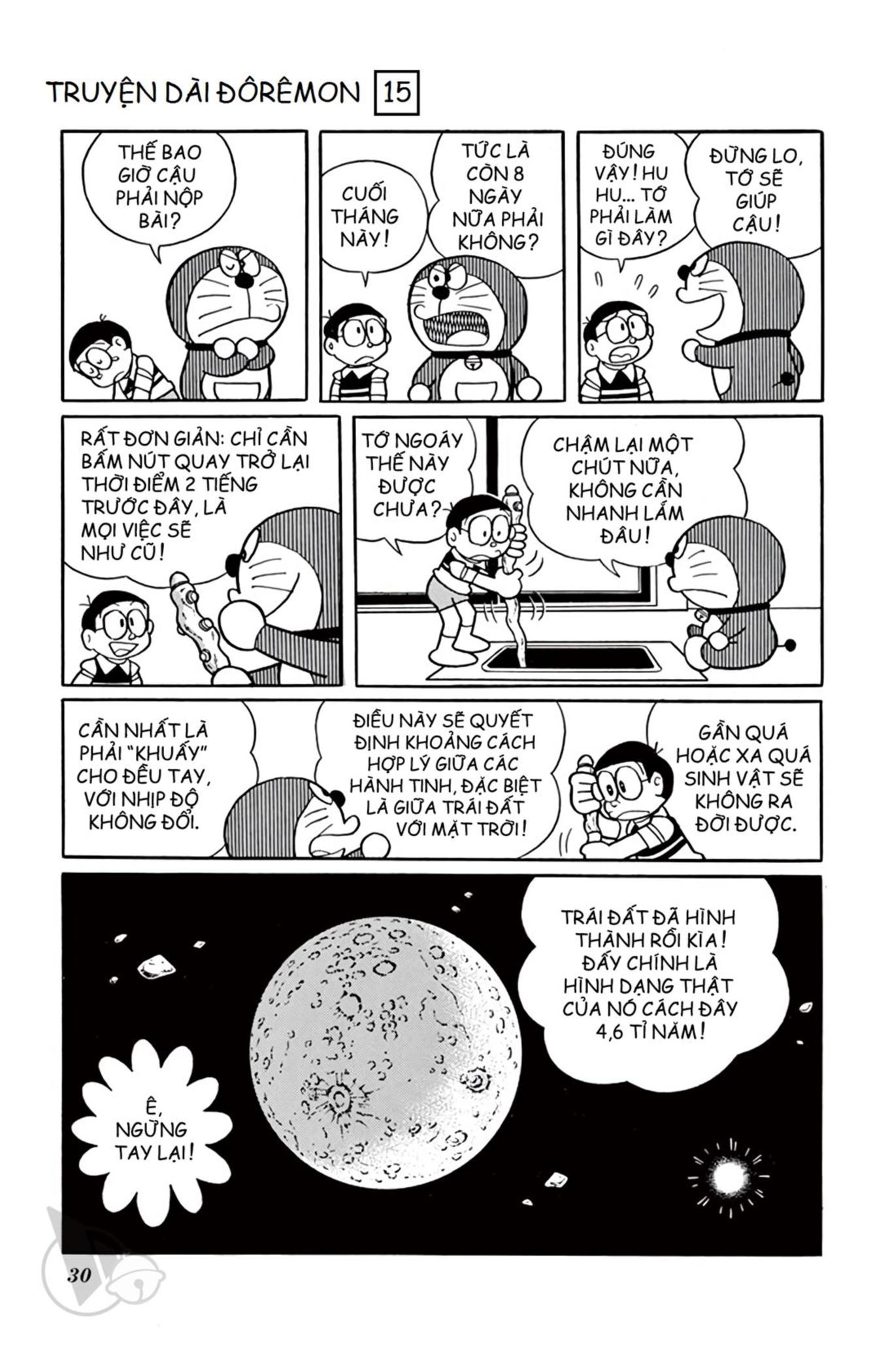 Doraemon Dài Chapter 15 - Trang 2