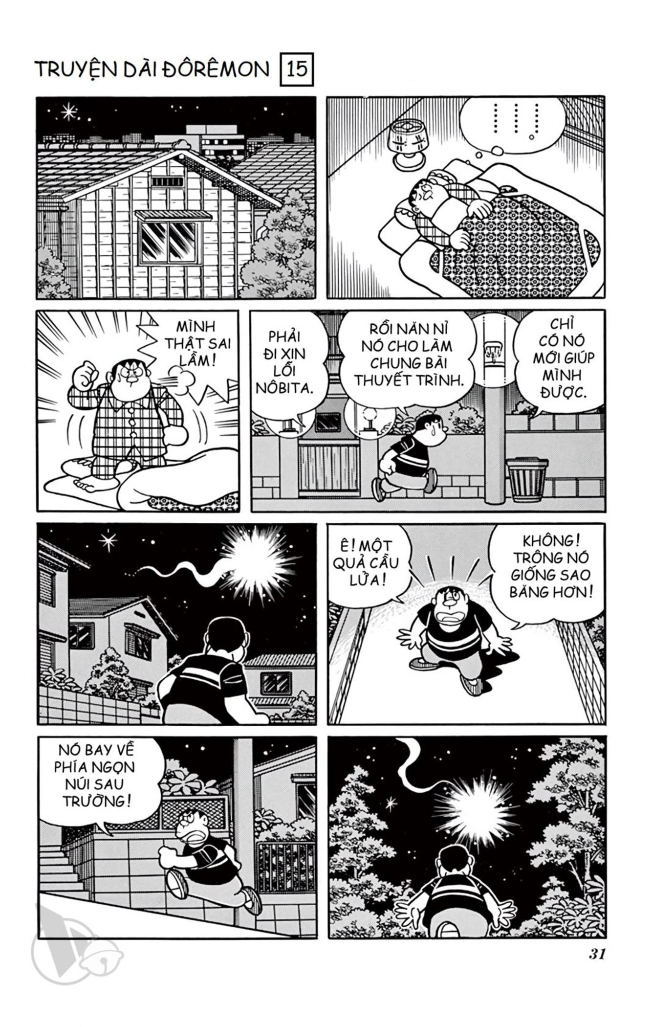 Doraemon Dài Chapter 15 - Trang 2