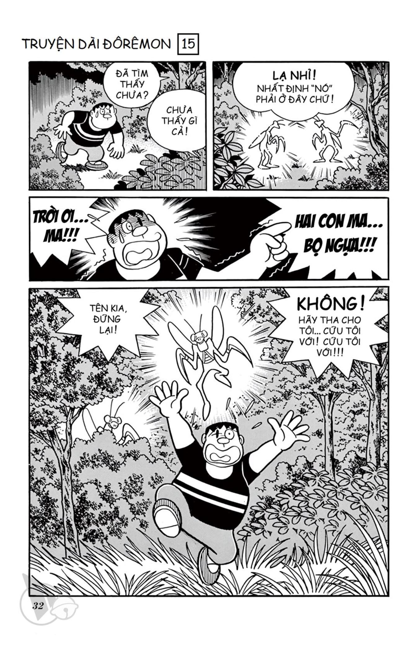 Doraemon Dài Chapter 15 - Trang 2