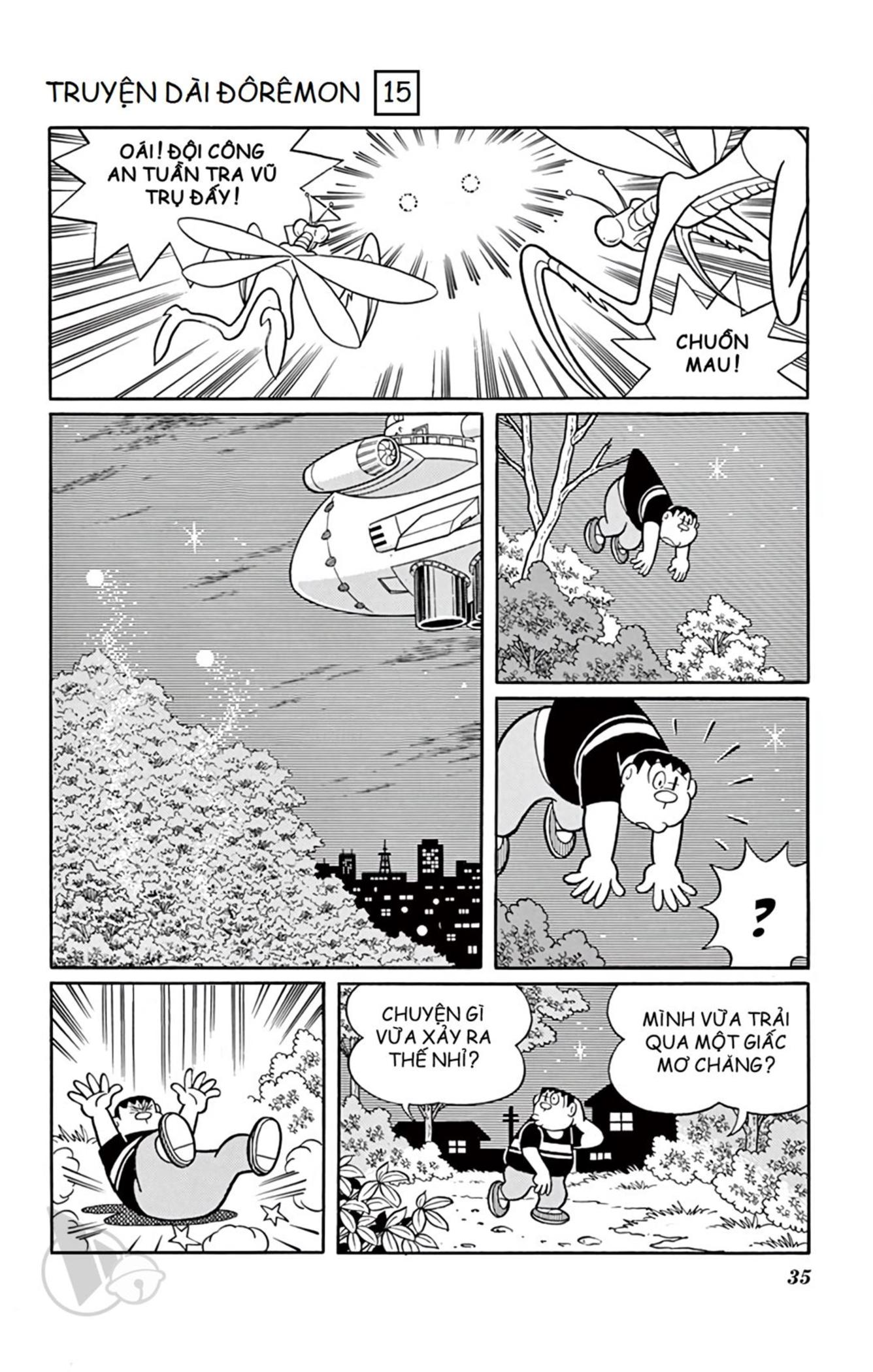 Doraemon Dài Chapter 15 - Trang 2